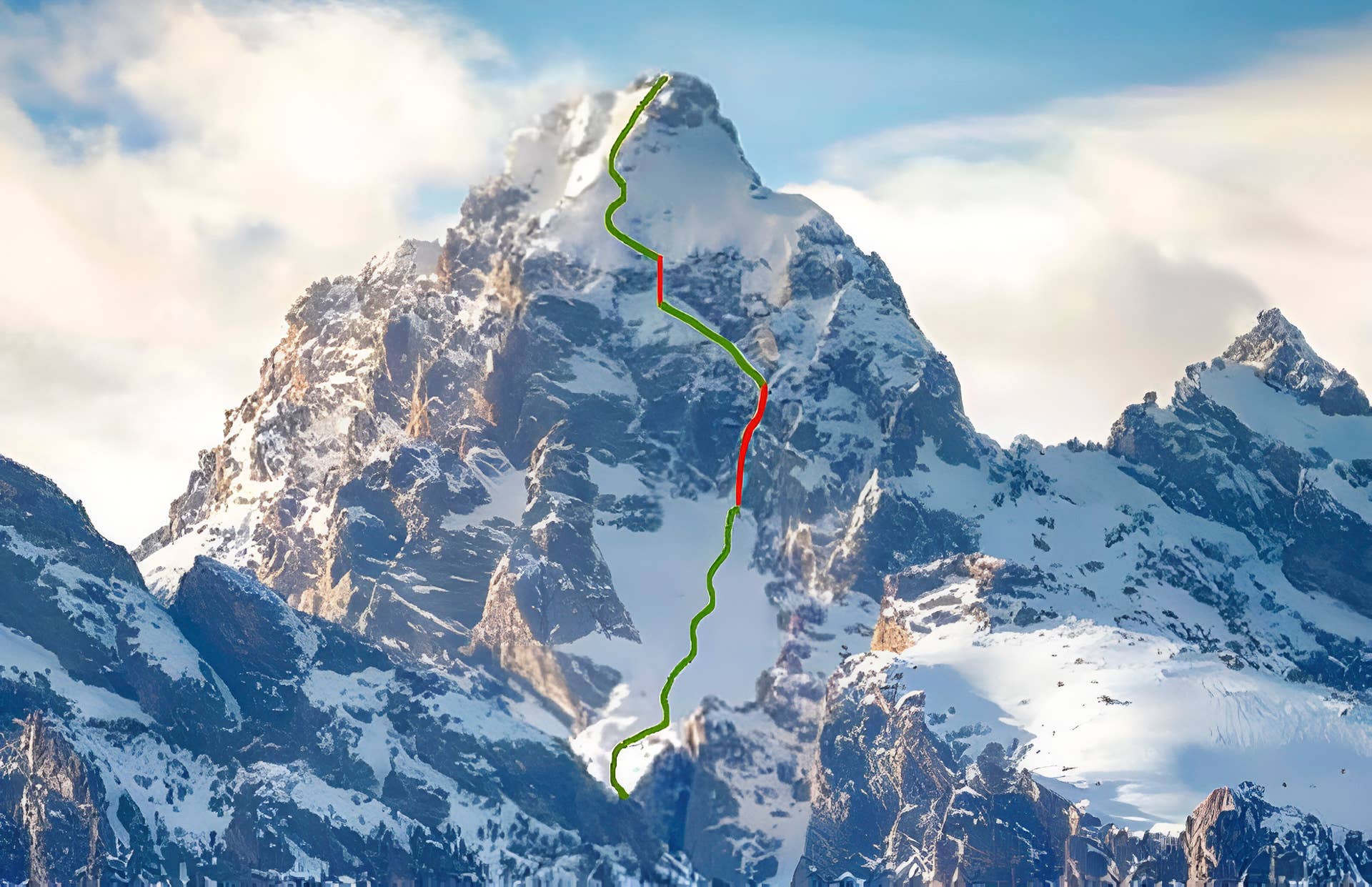 Otter Boddy Route, Grand Teton, Wyoming