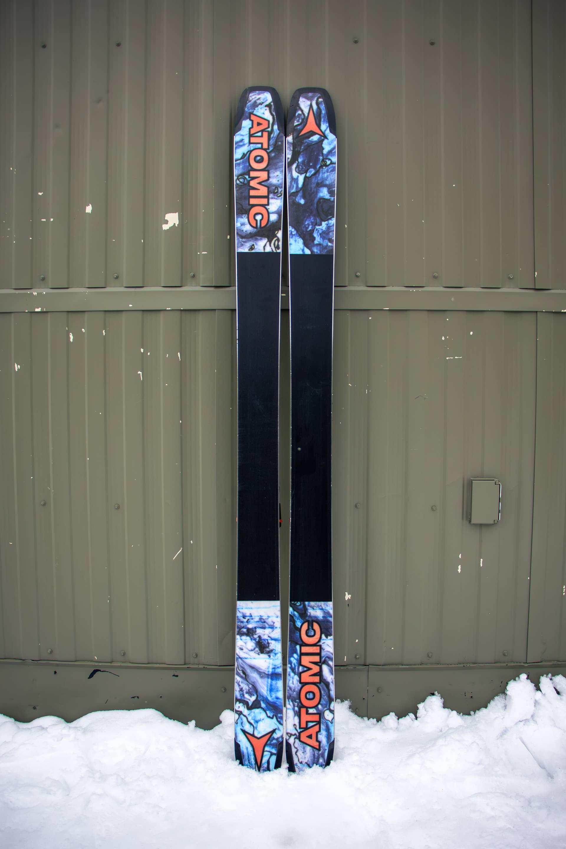Review: Atomic Bent 100 Skis (2025) - Powder