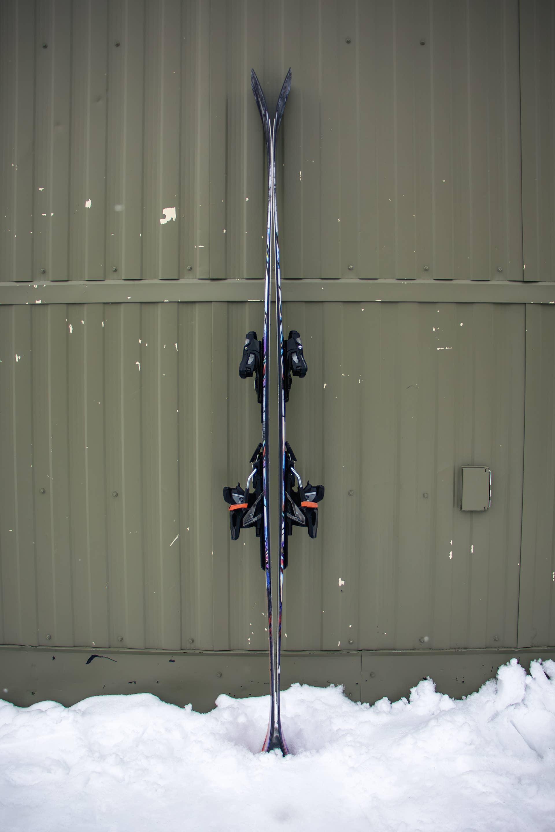 Review: Atomic Bent 100 Skis (2025) - POWDER
