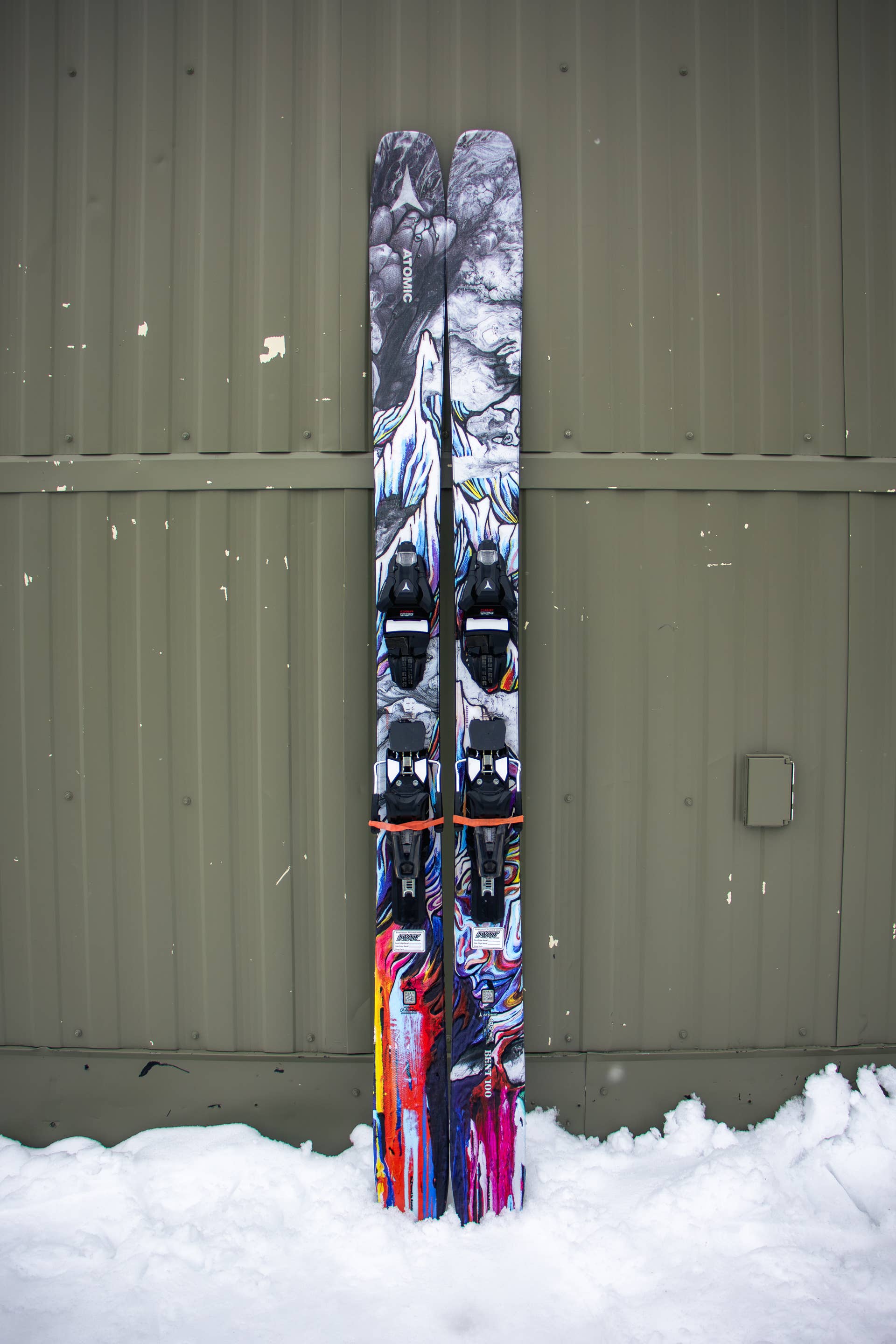 Review: Atomic Bent 100 Skis (2025) - Powder