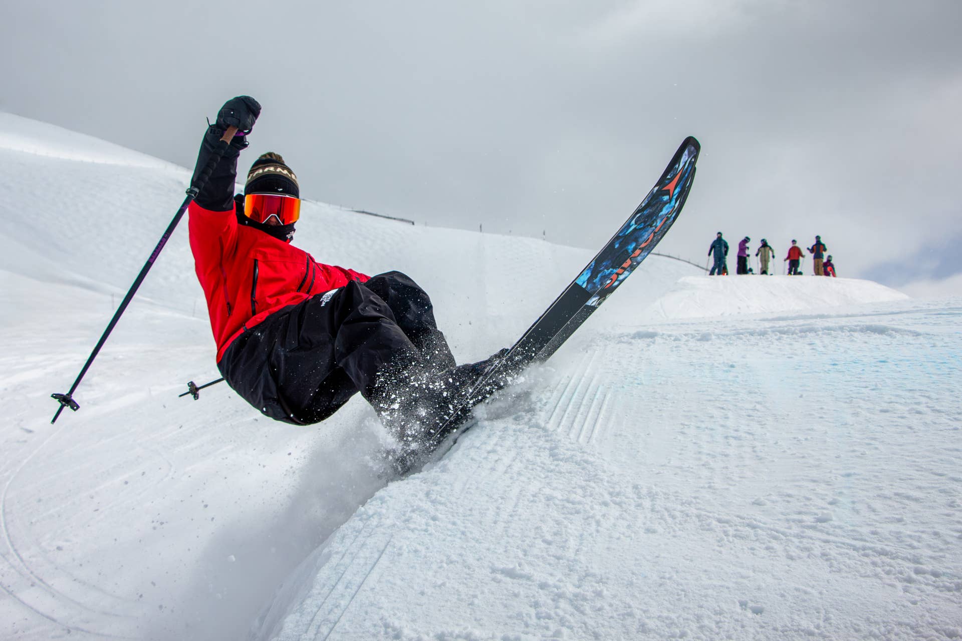 New 4FRNT Renegade is a Big Ski for Deep Days - Powder