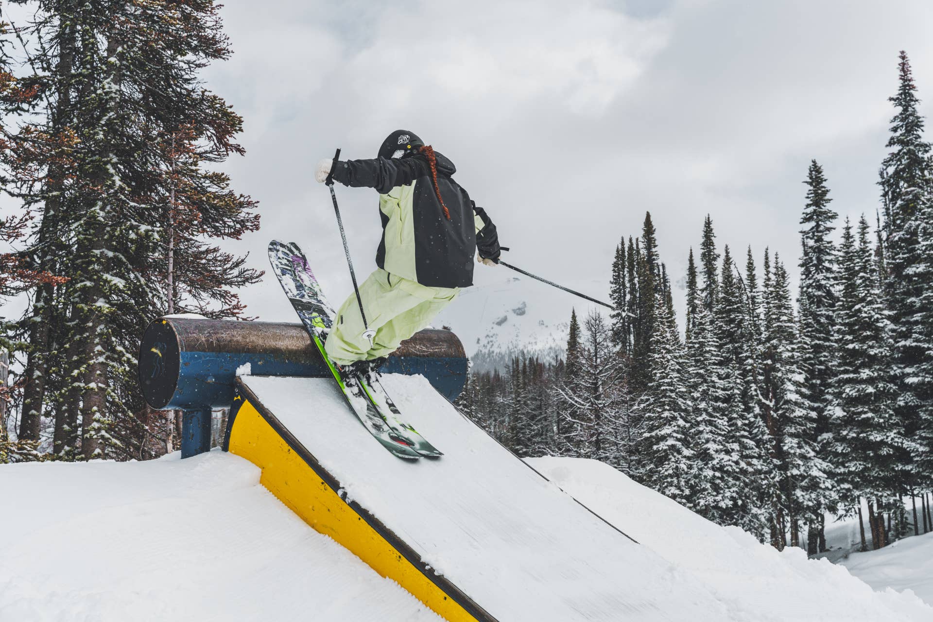 Review: Line Bacon 122 Skis - Powder