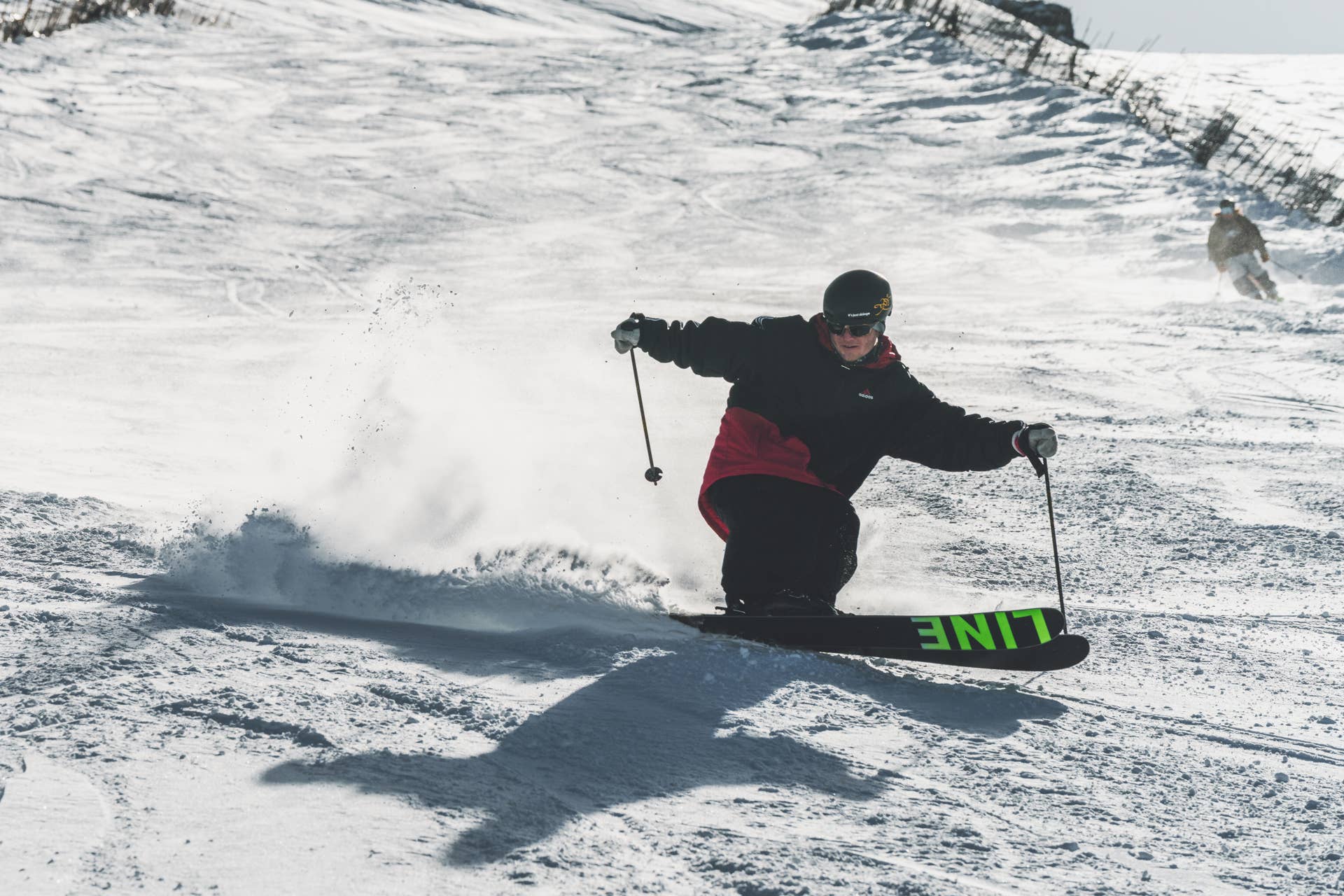 Review: Line Bacon 122 Skis - Powder