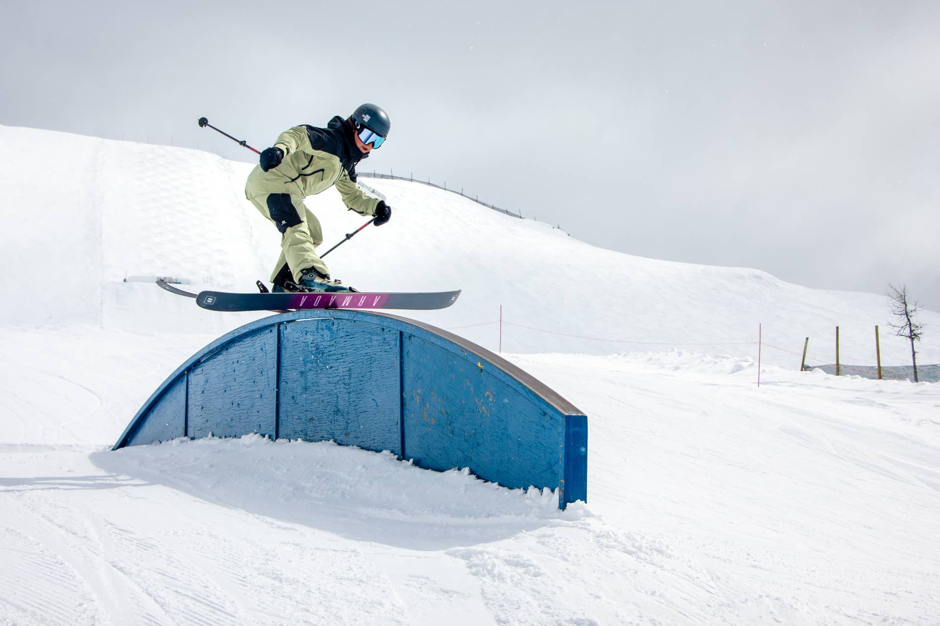 Review: Armada ARV/W 106 Skis - Powder