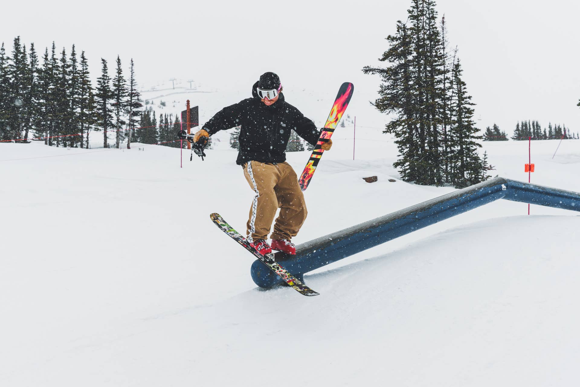 Review: Line Chronic 94 Skis - Powder
