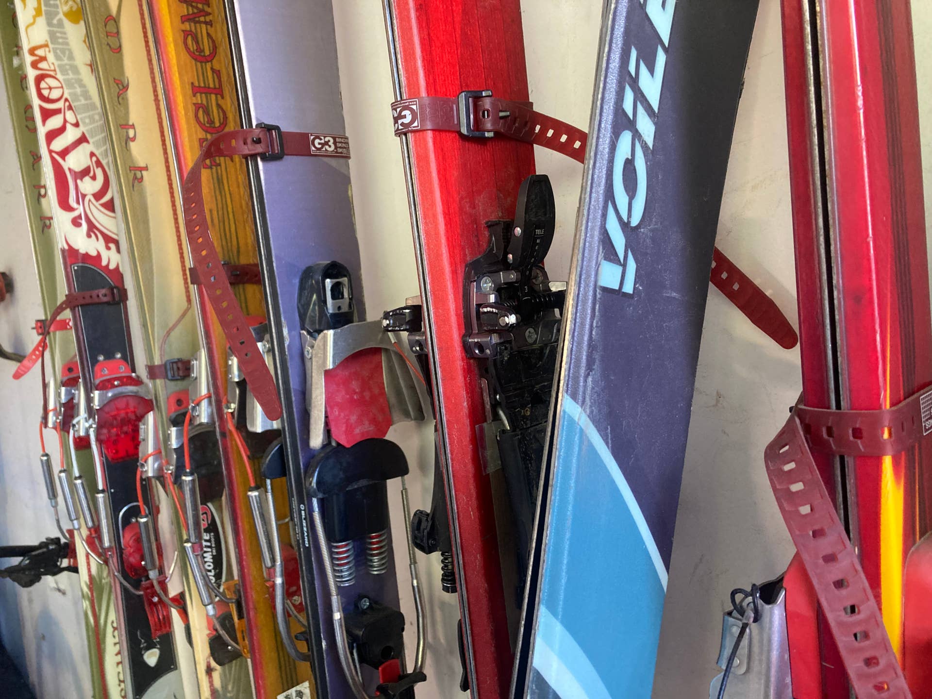 K2 World Piste black diamond O2 テレマークセット