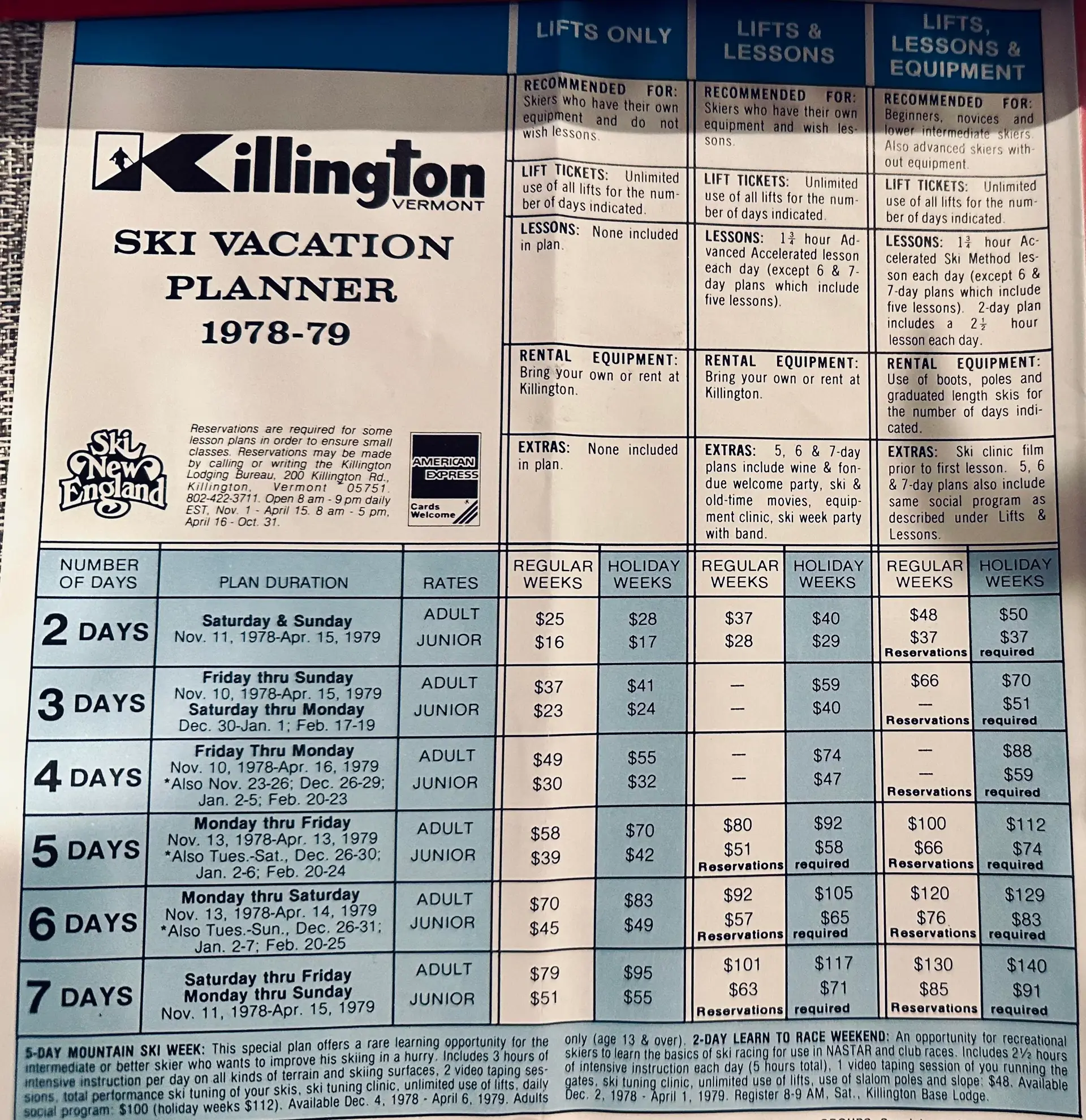 1970s Skiing Prices Make Skiers Reflect on Current Day Prices - POWDER 1970s Skiing Prices Make Skiers Reflect on Current Day Prices - POWDER