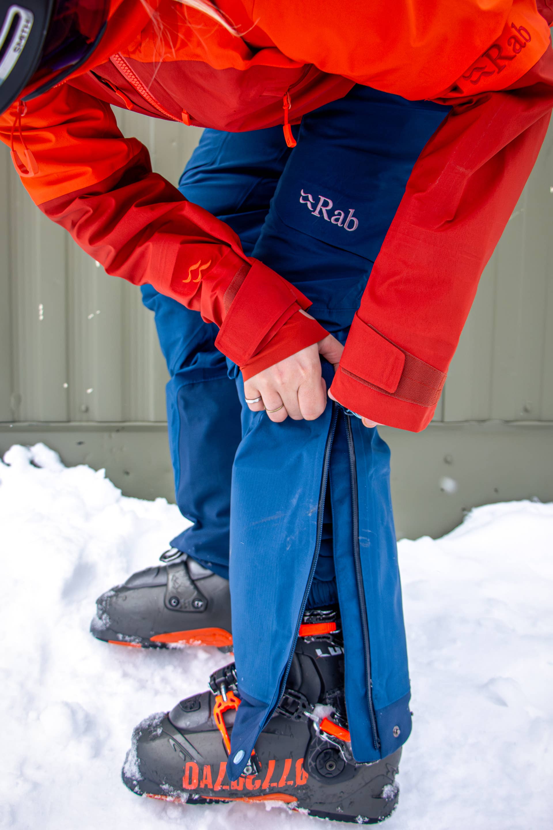 Review: Men's and Women's Rab Khroma Converge Gore-Tex Kit - Powder