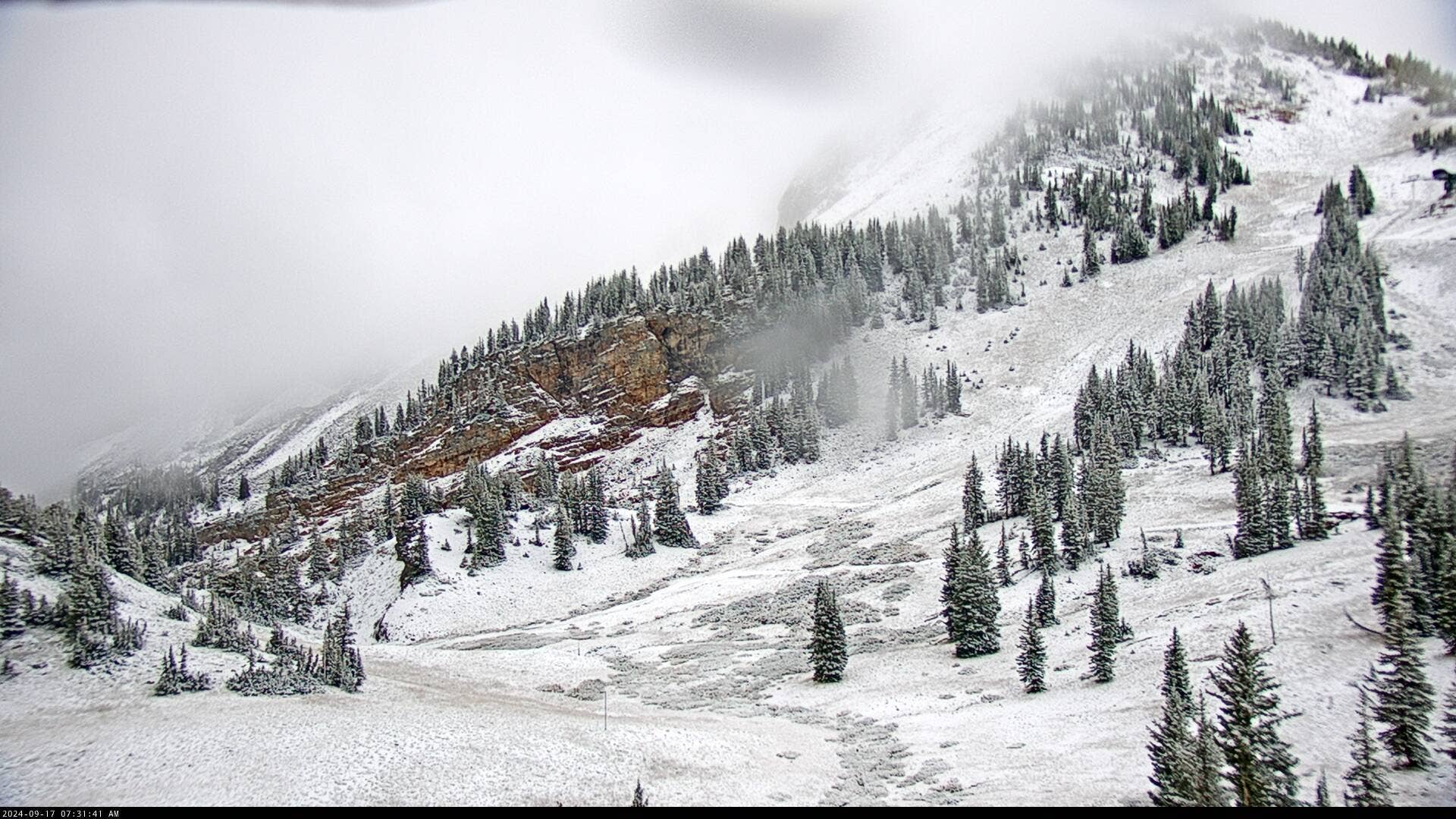 Utah Ski Resorts Graced by First Snowfall of the Season - POWDER