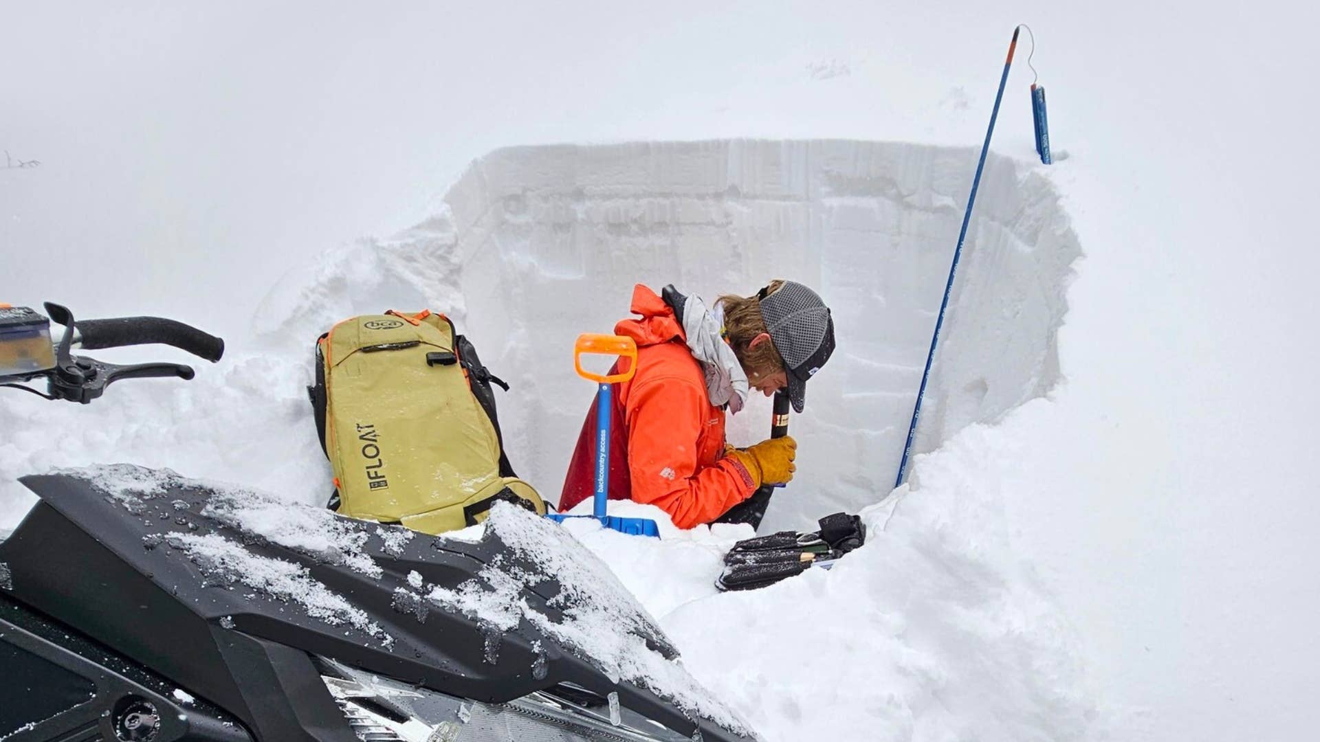 Backcountry Access Field Book - AIARE Avalanche Decision Making Guide For Snow Professionals