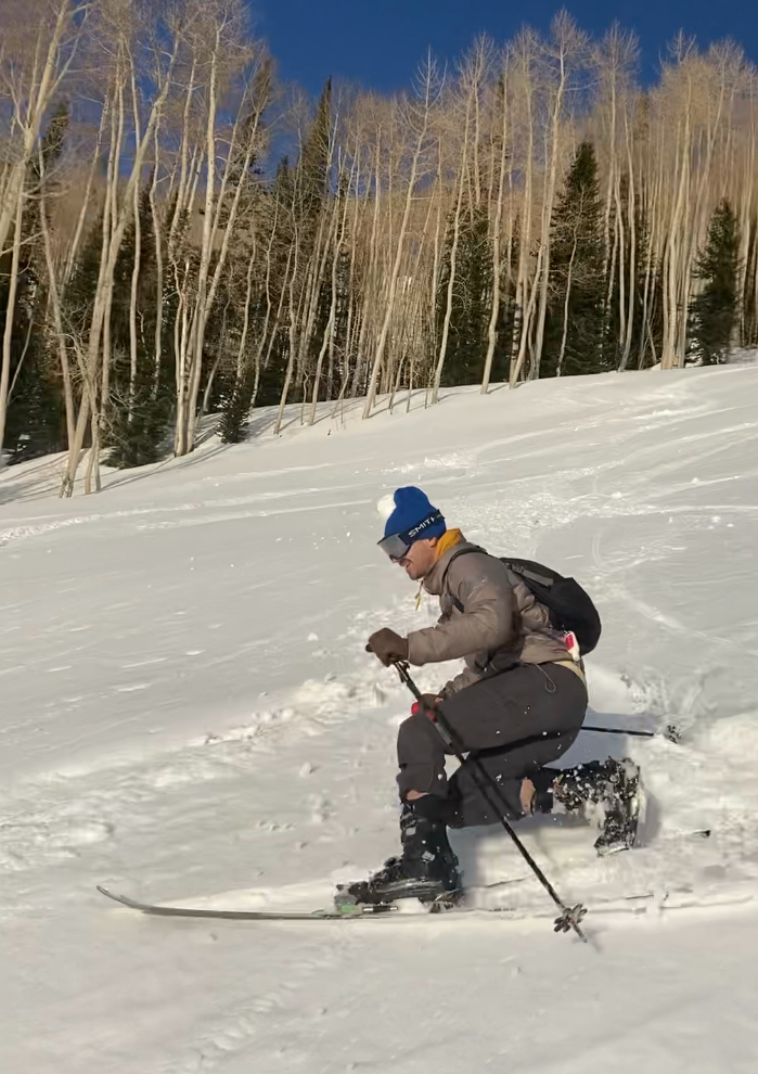 What Is Telemark Skiing? Everything You Need To Know - POWDER