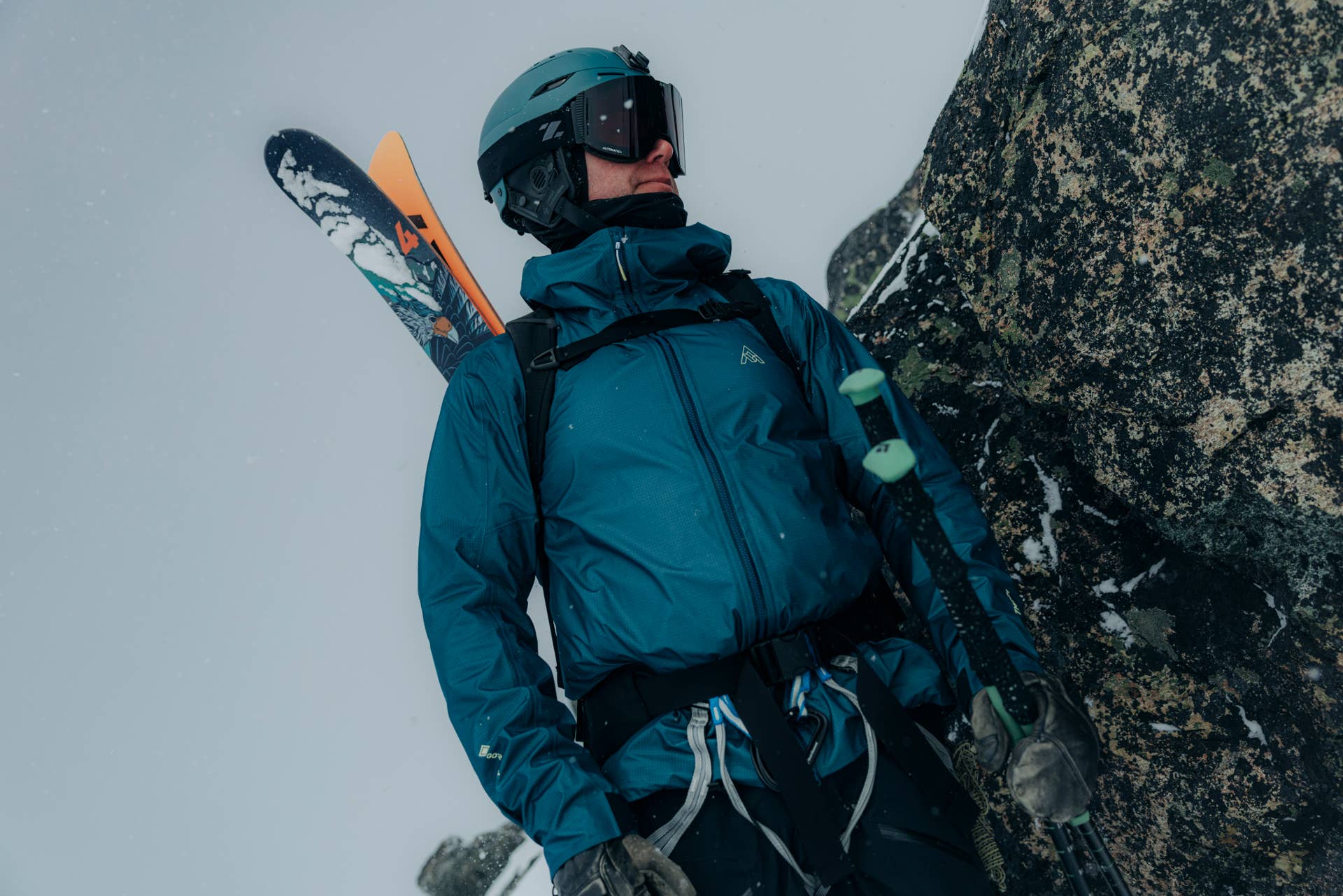 7mesh Expands Into Skiing With New Gore-Tex Shell - POWDER