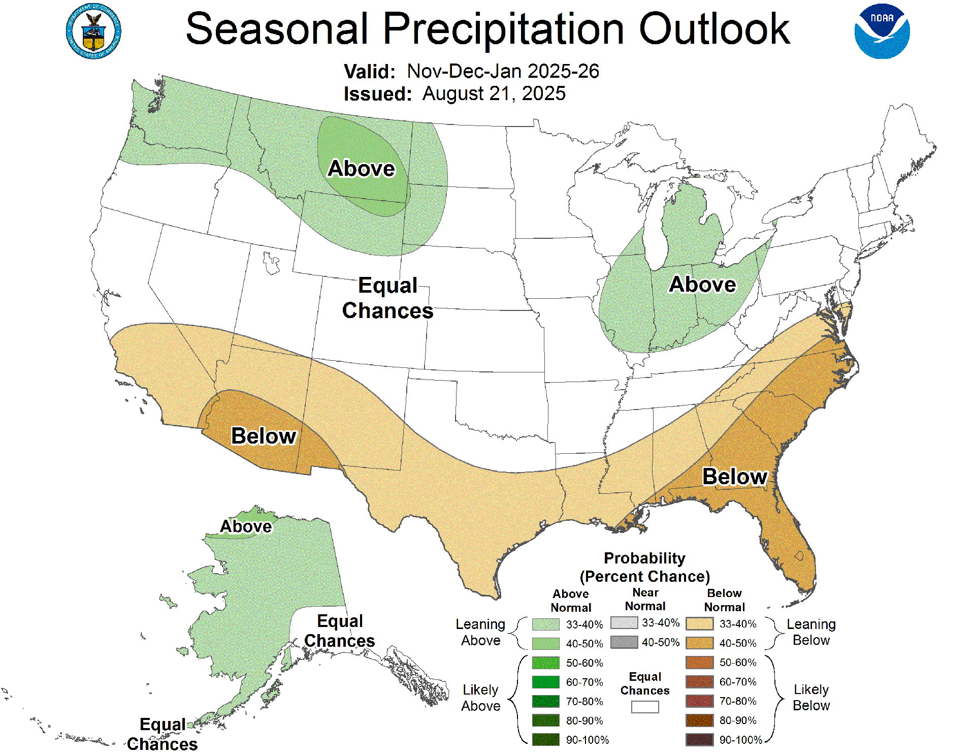 The Old Farmer's Almanac Colorado Winter 25/26 Forecast - POWDER