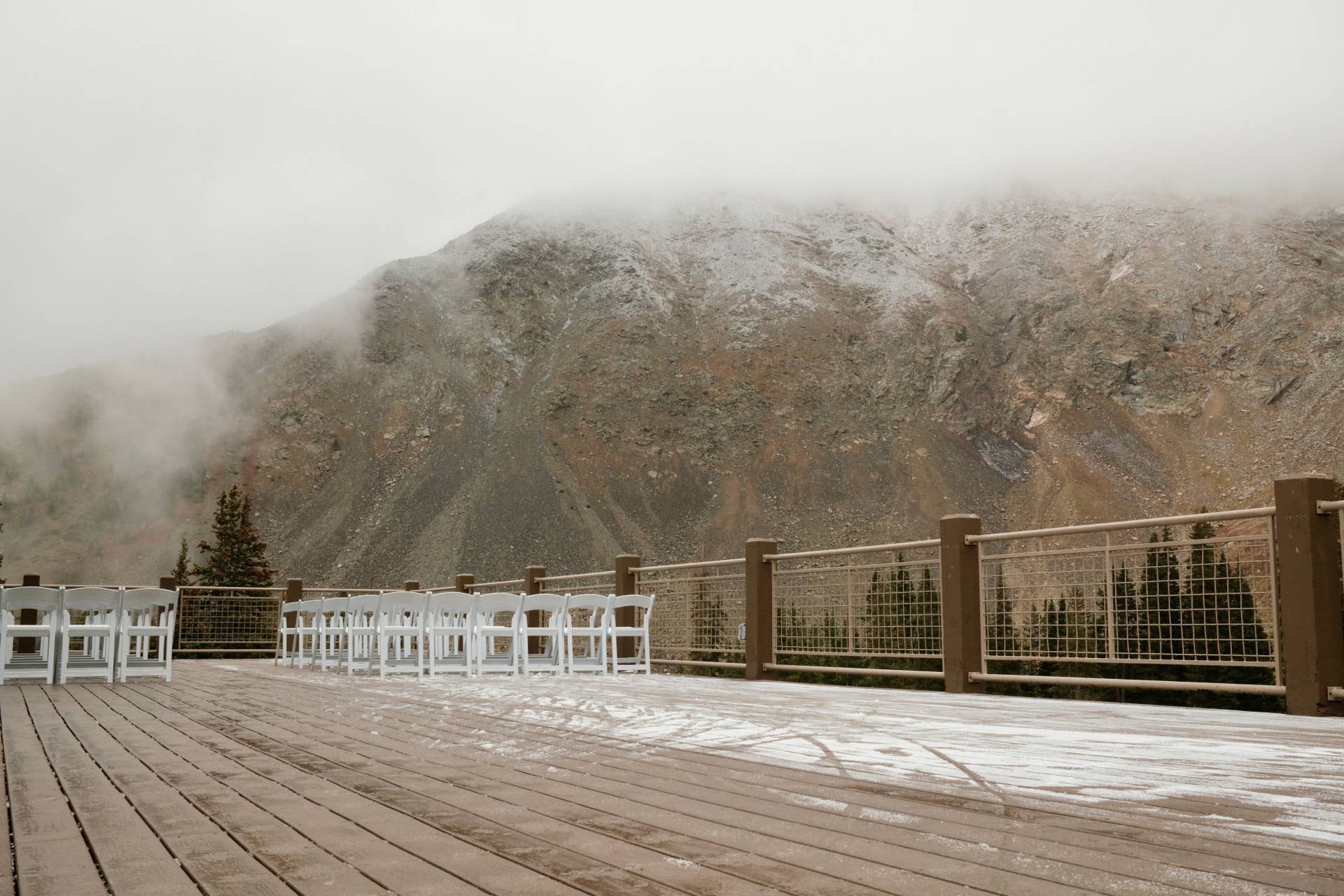 First Snow of Season Hits Colorado’s Peaks - POWDER