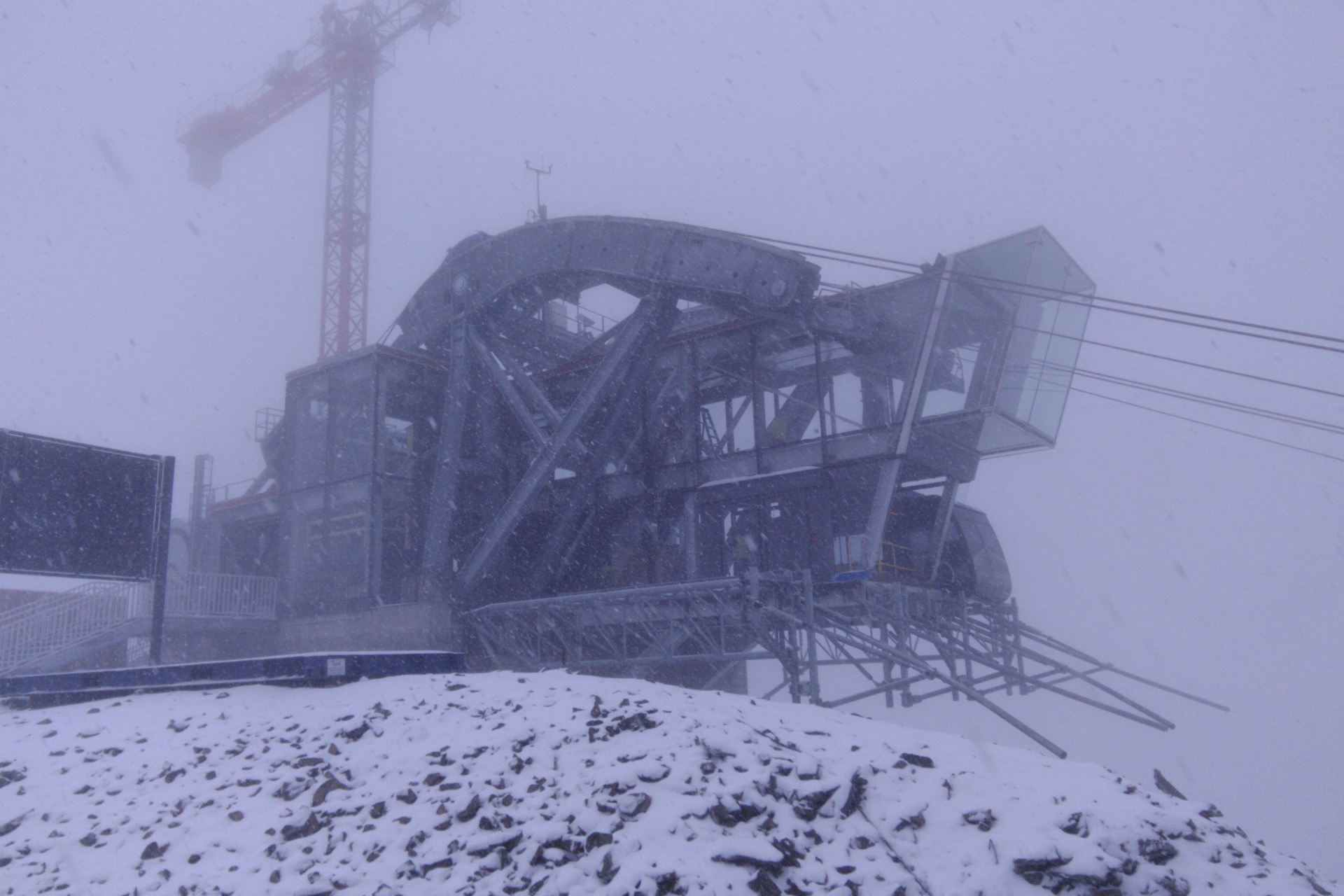 First Snowfall of the Year Falls at Big Sky Resort, Montana - POWDER