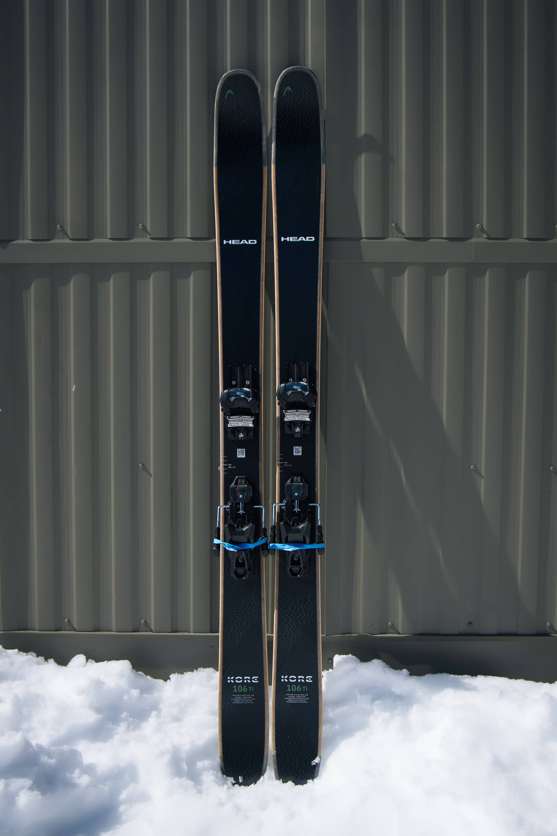 Review: 2026 Head Kore 106Ti Skis - Powder