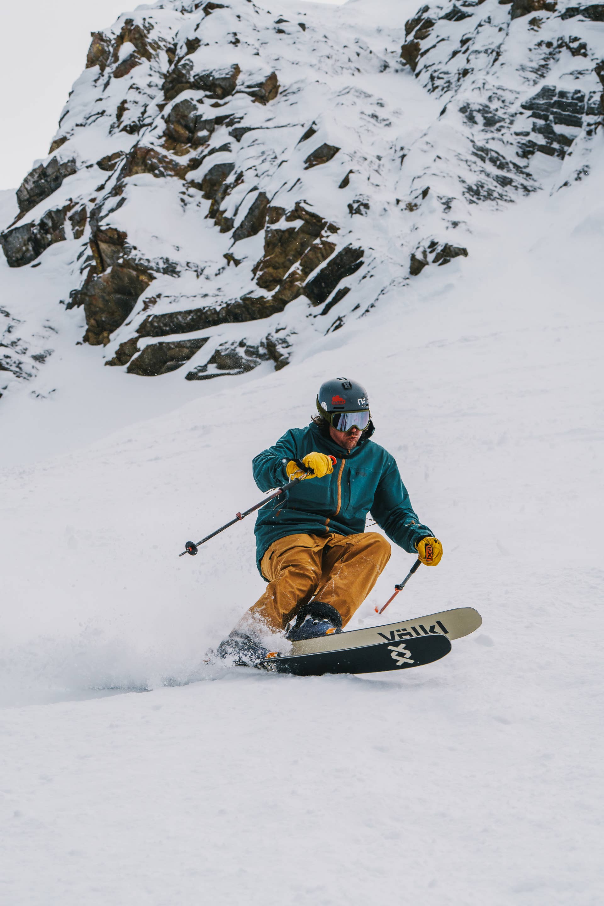 Völkl Revolt 101 Review: Mini Ski, Big Performance - POWDER