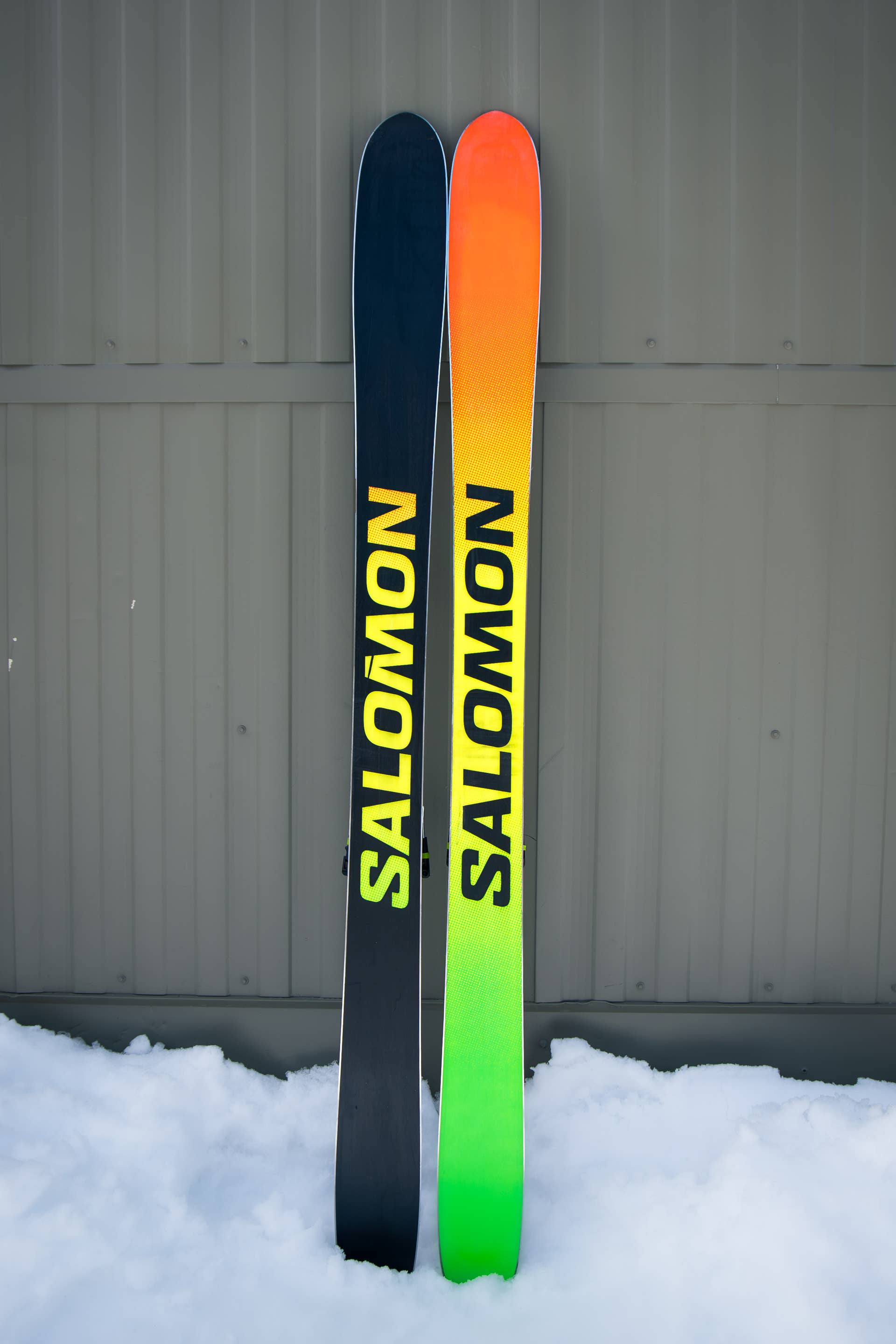 Salomon Départ 1.0 Skis Review - POWDER