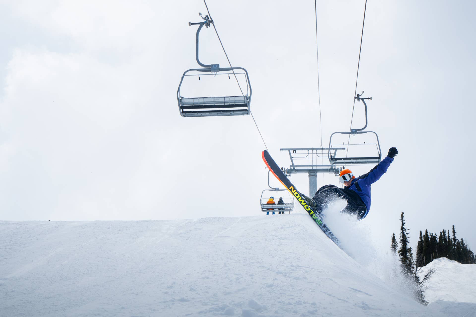 salomon depart ski .01 Skis 2027 evo Salomons Dpart 1.0 lets you unleash the full potential of your imagination The Salomon Dpart Crew at