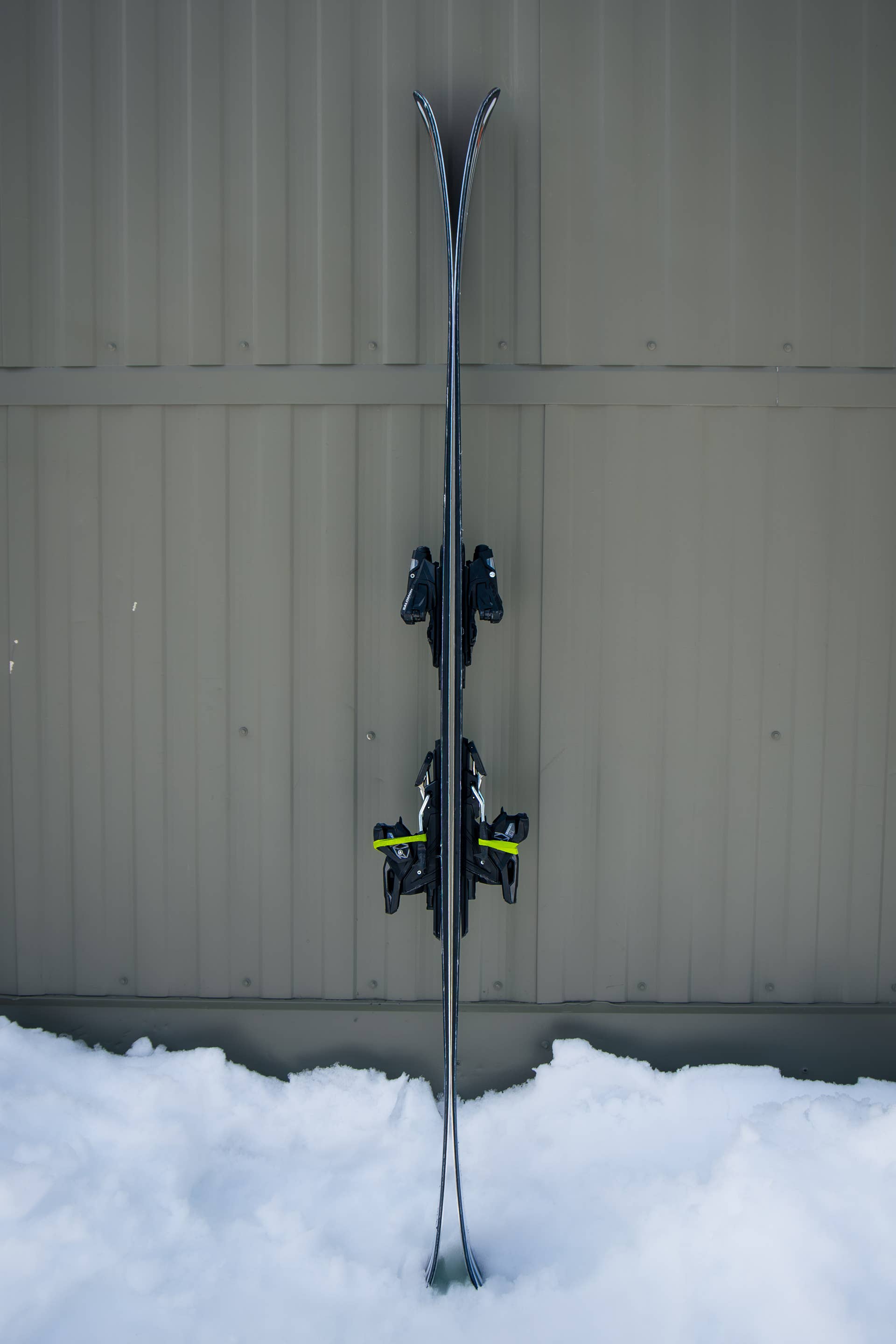 Salomon Départ 1.0 Skis Review - POWDER