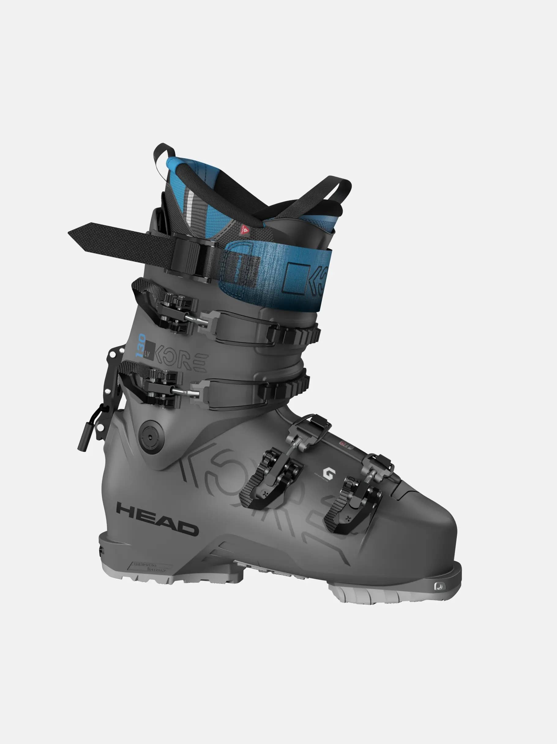 New KORE Ti Skis, Dual BOA Boot From Head - POWDER