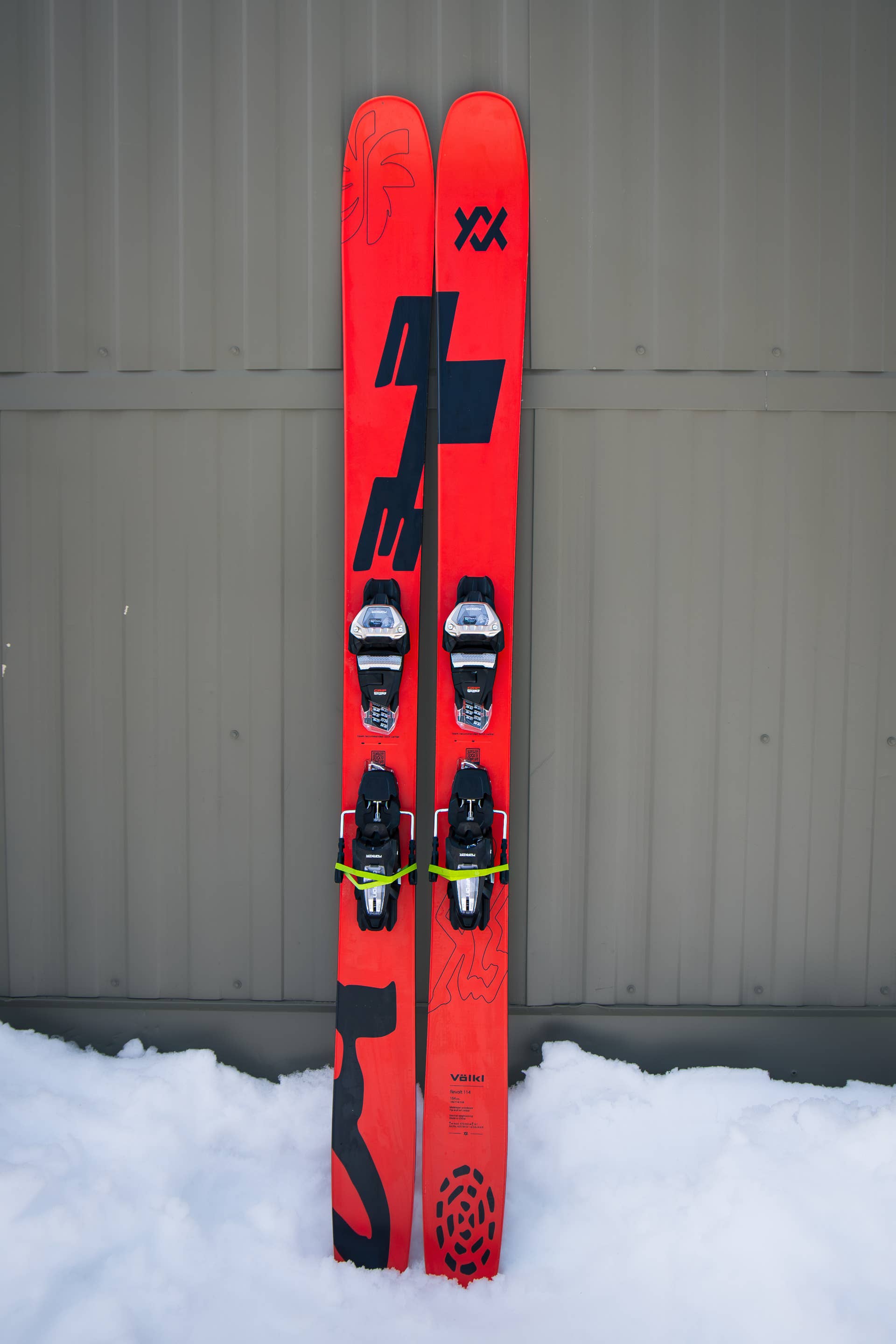 Review: Völkl Revolt 114 - Powder