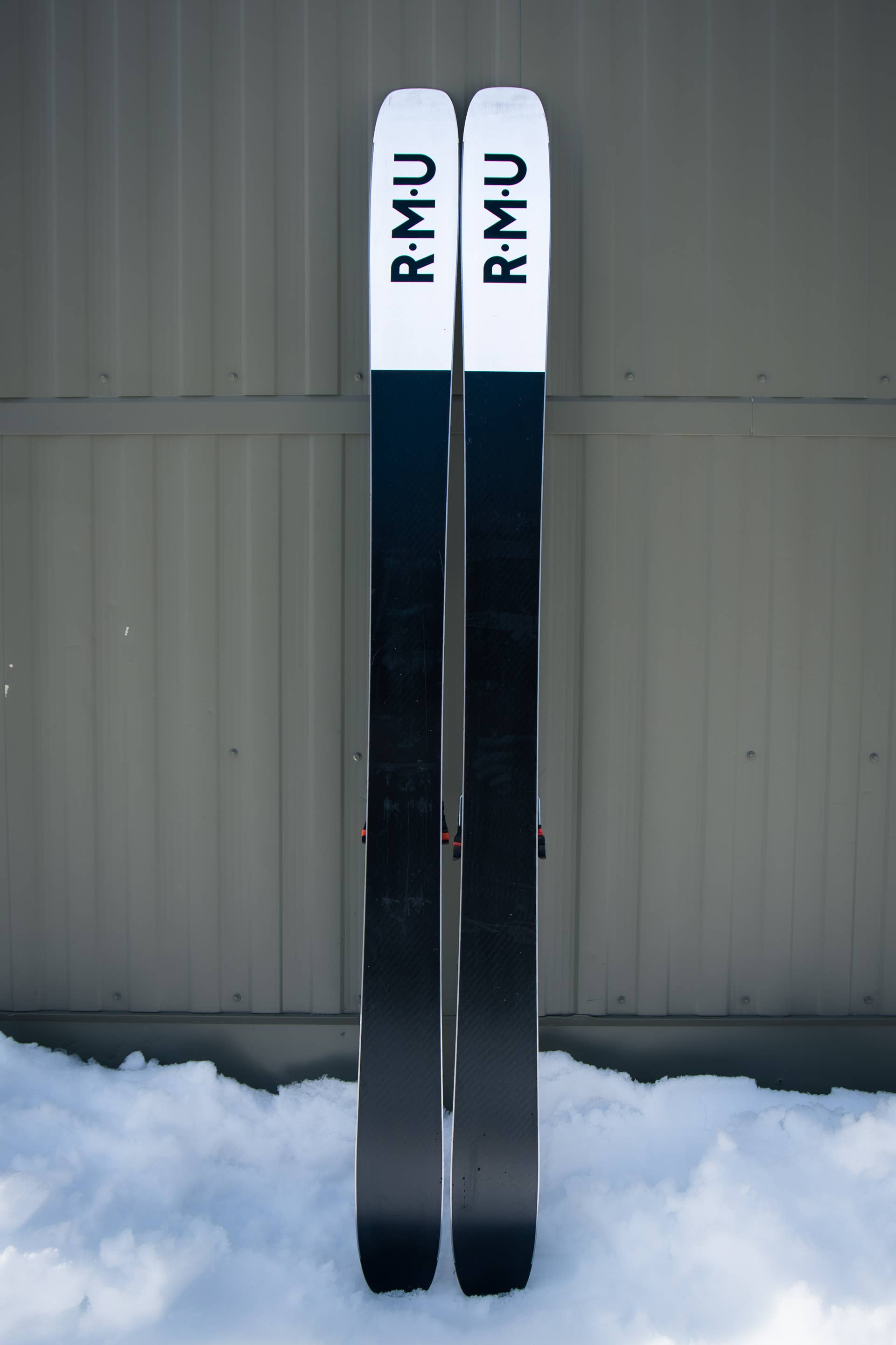 Review: 2026 RMU Professor 111 Powder Skis - POWDER