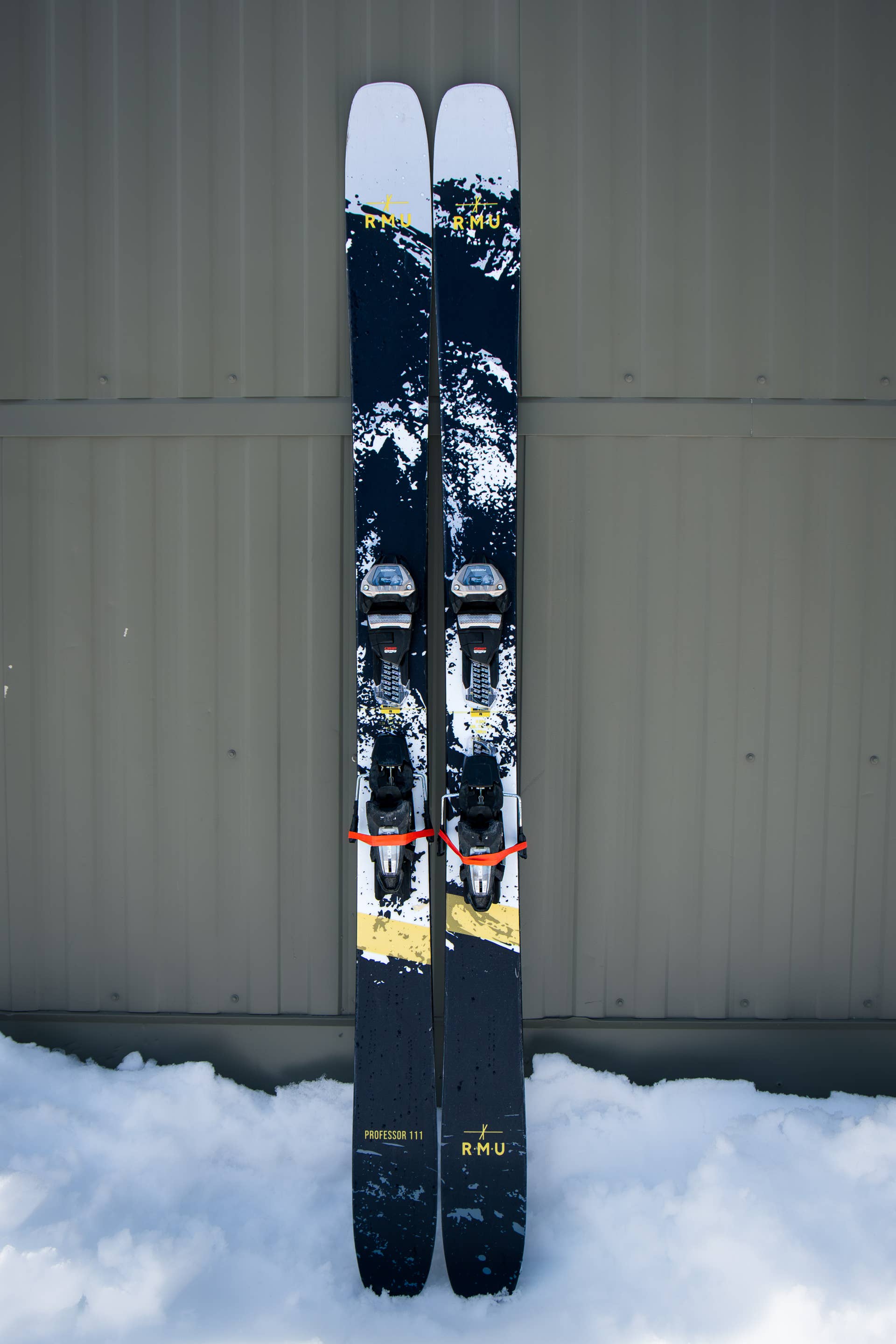 Review: 2026 RMU Professor 111 Powder Skis - POWDER