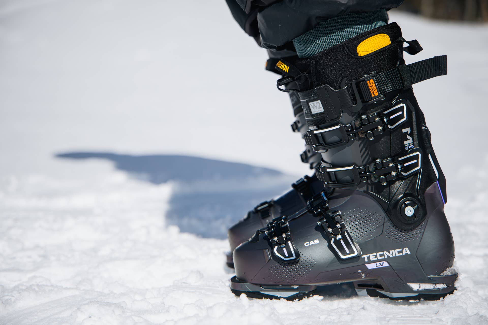 Best Ski Boots for Narrow Feet: Tecnica Mach1 Review - POWDER