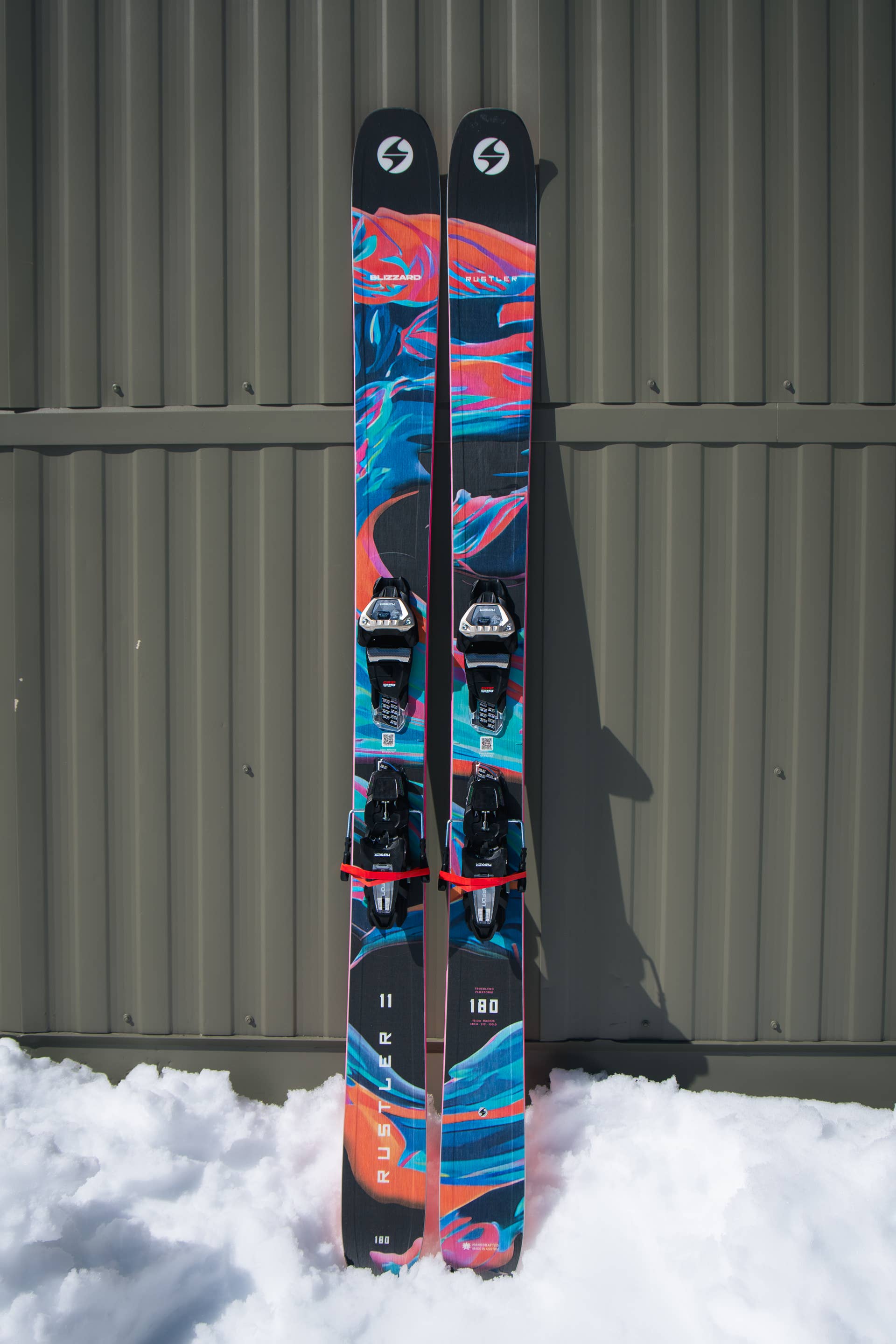 Review: 2026 Blizzard Rustler 11 Skis - POWDER