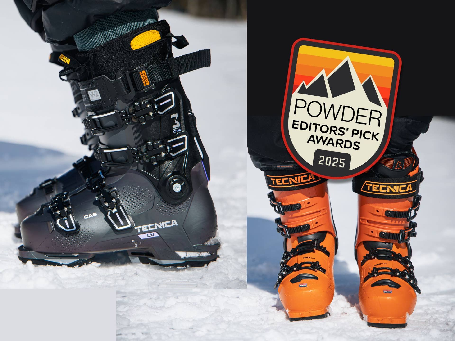 Best Ski Boots for Narrow Feet: Tecnica Mach1 Review - Powder