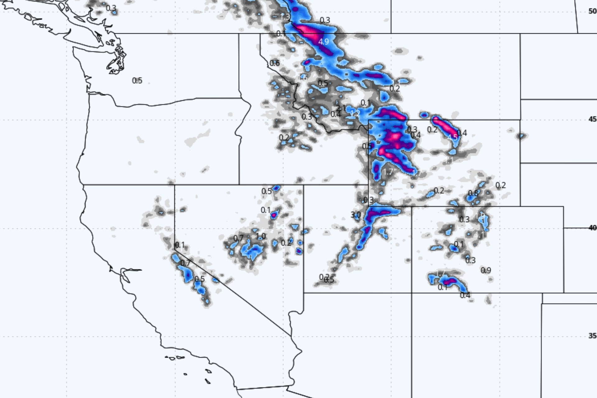 First Winter Storm of the Season Could Bring 12 Inches of Snow - POWDER