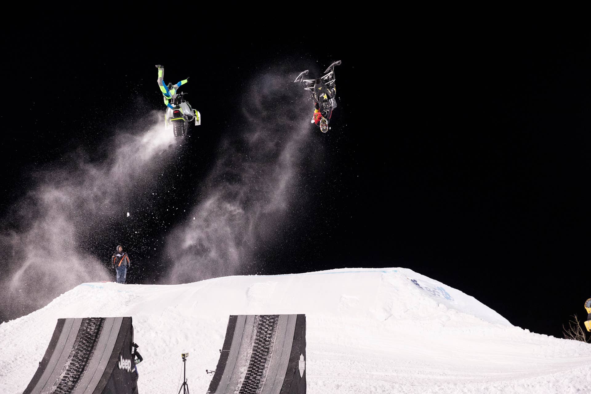 Snowmobiles Are Back at Winter X Games Aspen - Powder