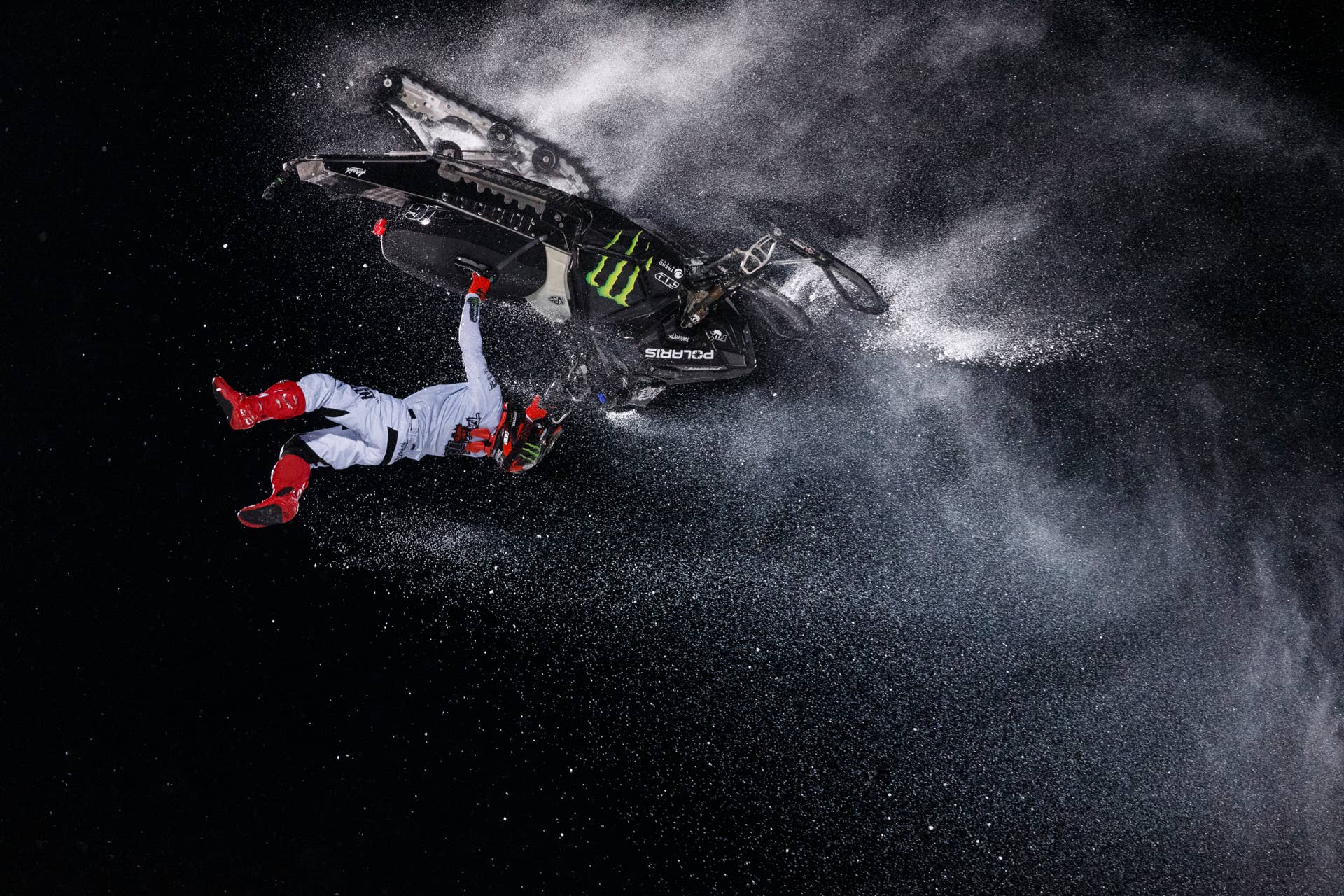 スノーボード NOVEMBER EX-TOUR POWDER FREESTYLE RIDING Snowmobiles Are Back at Winter X Games Aspen - POWDER