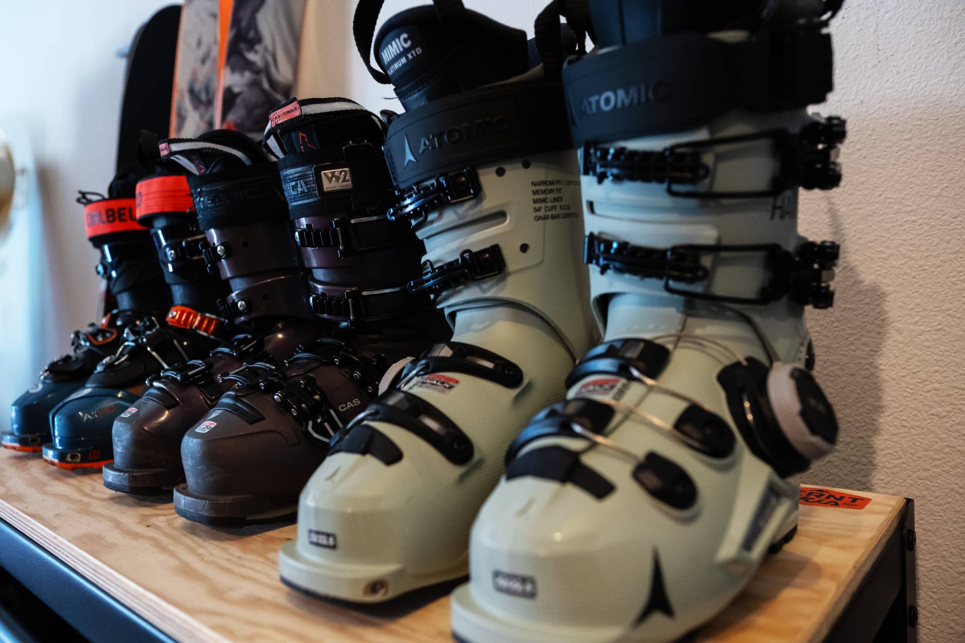 atomic ski boots vs k2 ski boots Men's Cortex 120 Zonal BOA 2026 & Tennis Station renowned for creating some of the best female ski boots Atomic Hawx Prime 130S GW