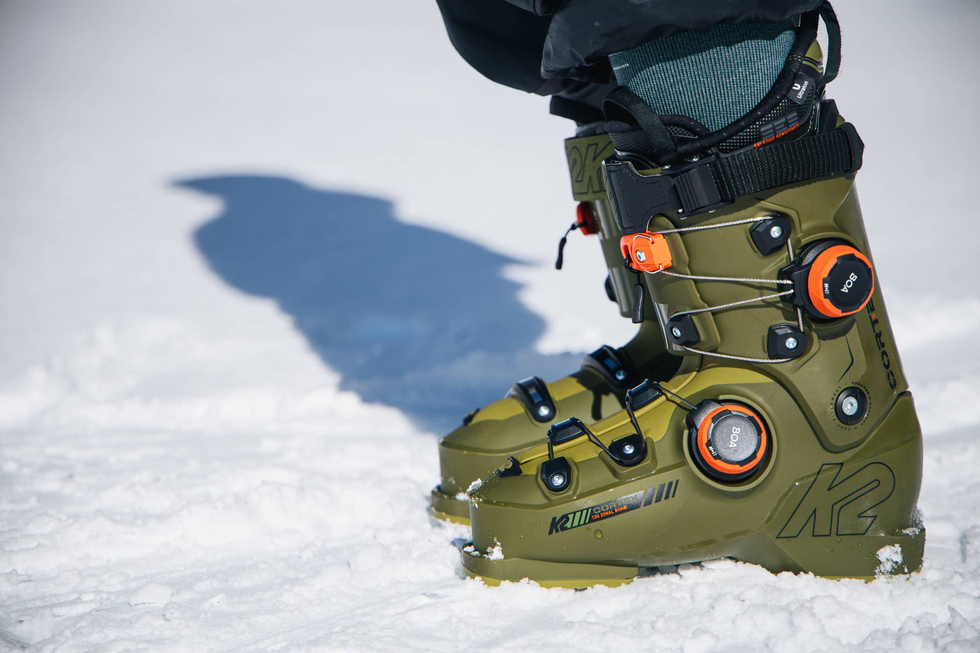 Review: K2's First Dual BOA Ski Boot - POWDER