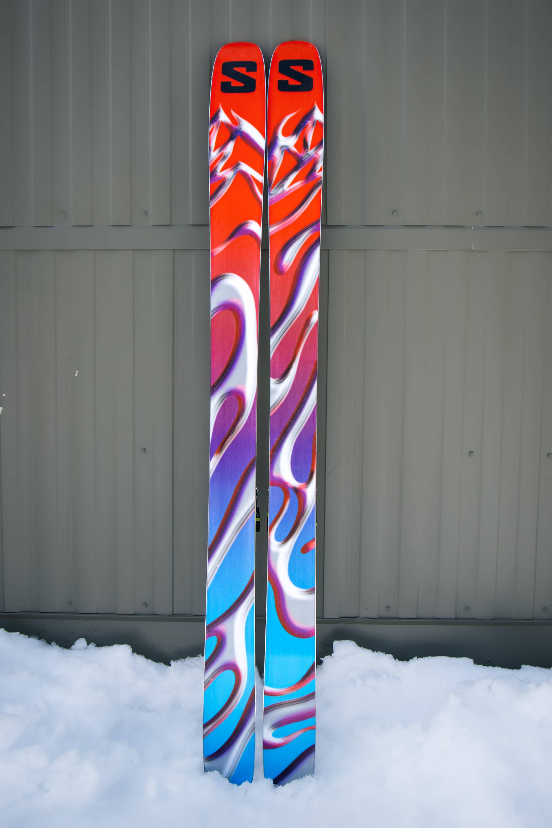 salomon blank skis S/Lab QST 2027 186 and building confidence at higher speeds in a variety of conditions Review: 2026 Salomon QST Blank