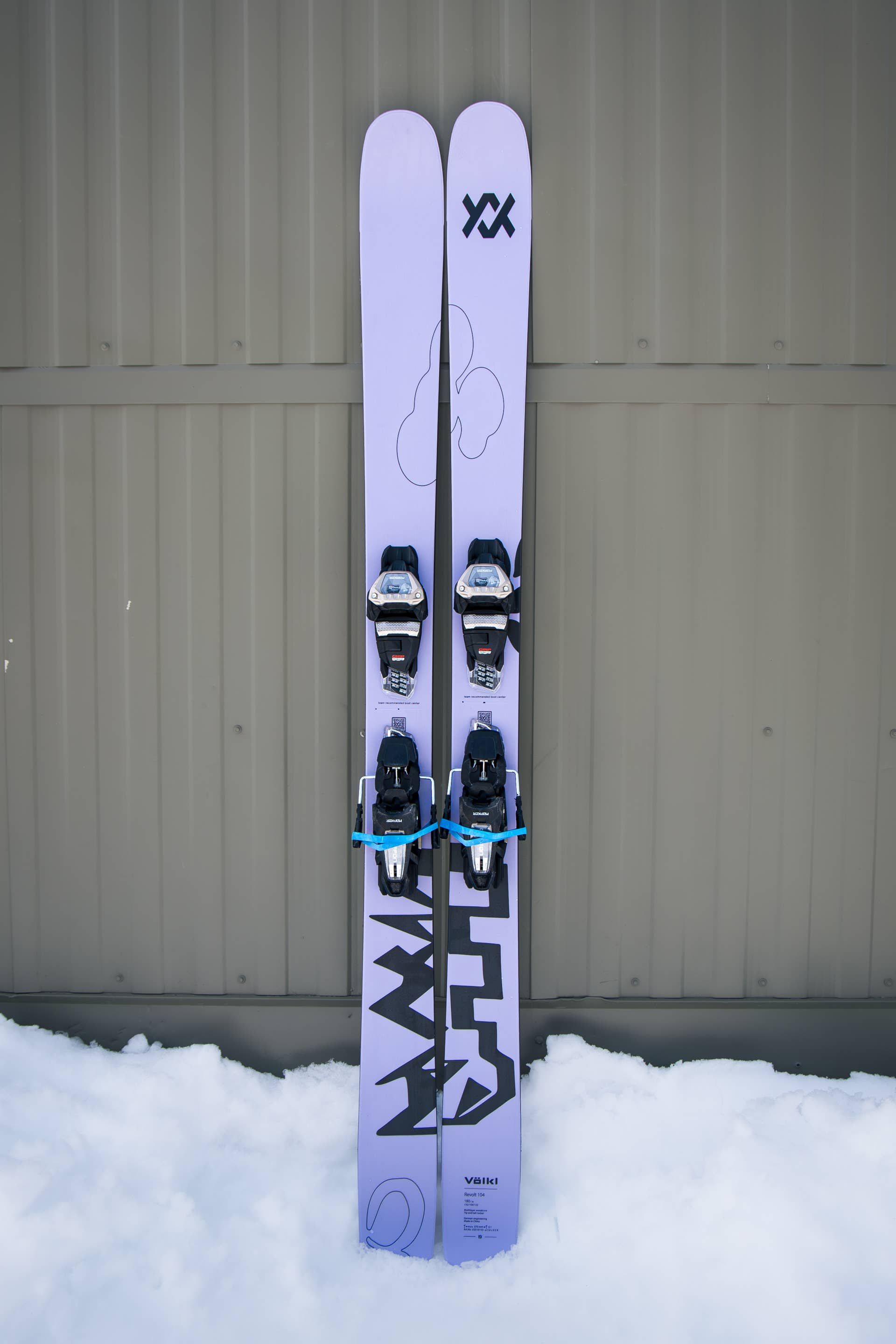 Völkl Revolt 104 Reviewed: The Do-It-All Freestyle Ski - POWDER