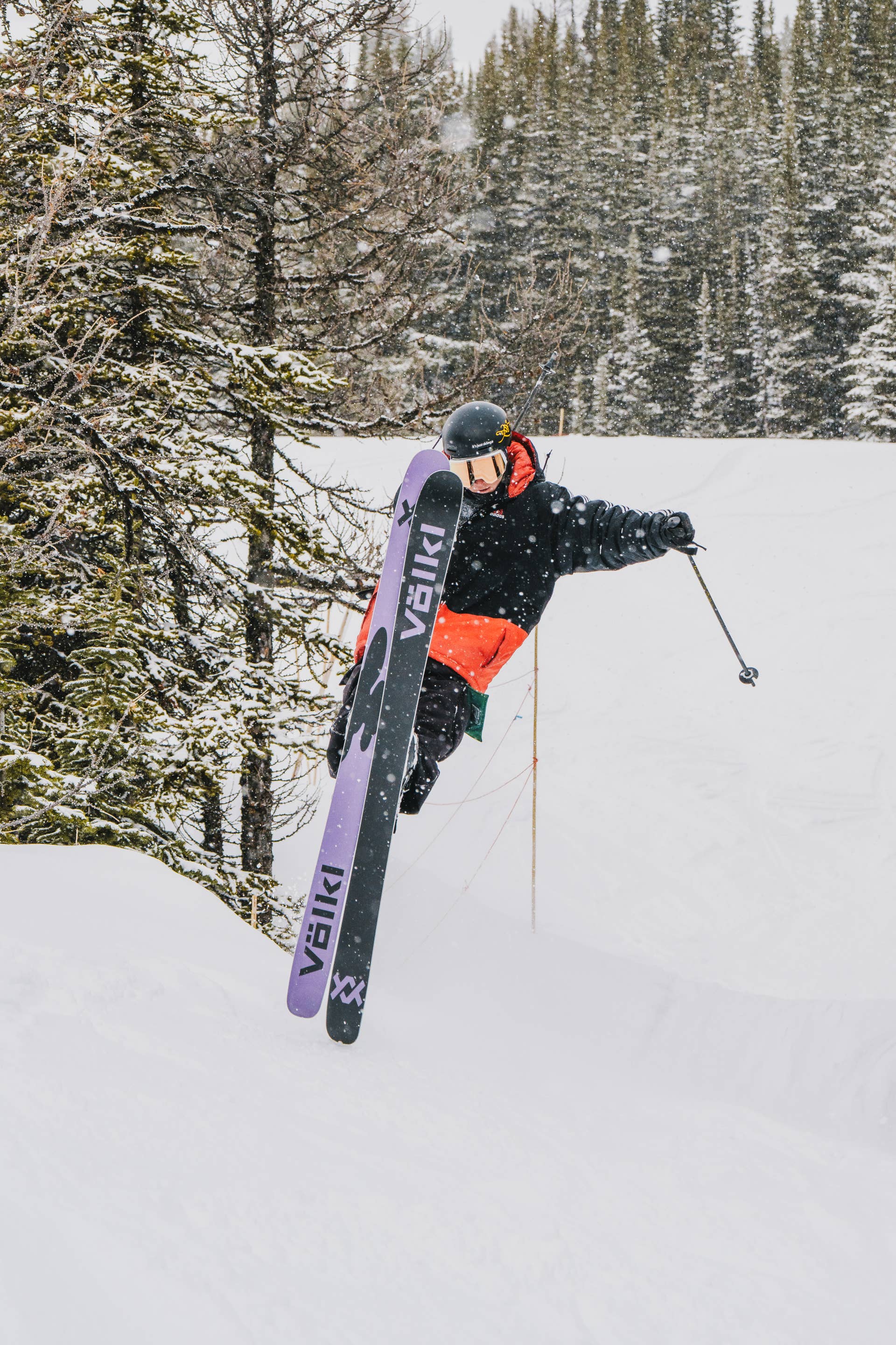 Völkl Revolt 104 Reviewed: The Do-It-All Freestyle Ski - POWDER