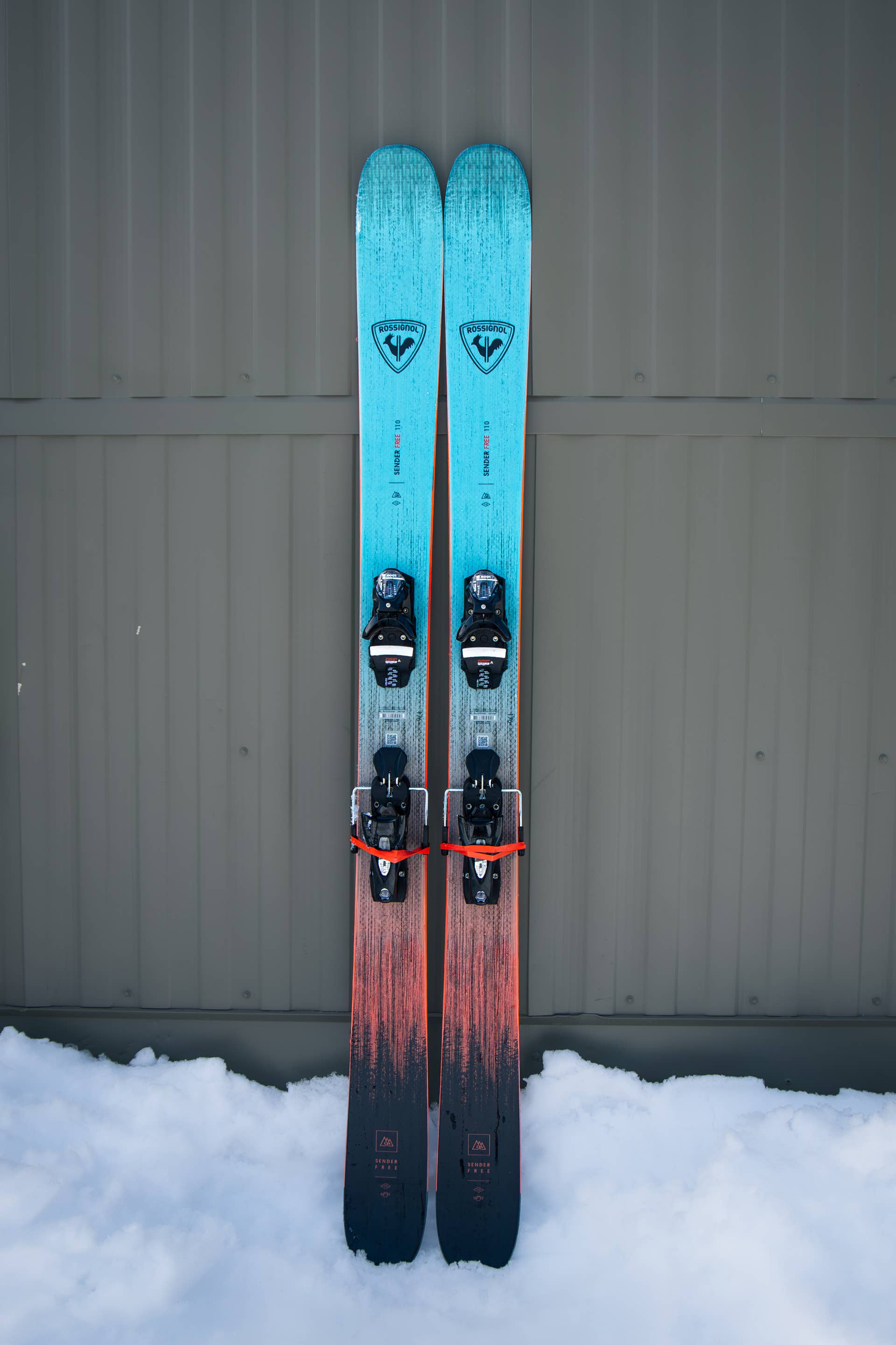 110 FREE SENDER ROSSIGNOL 184cm Shop Ski Glacier | 2026 Skis Men's 110 Free Sender Rossignol パウダー スキー スキー