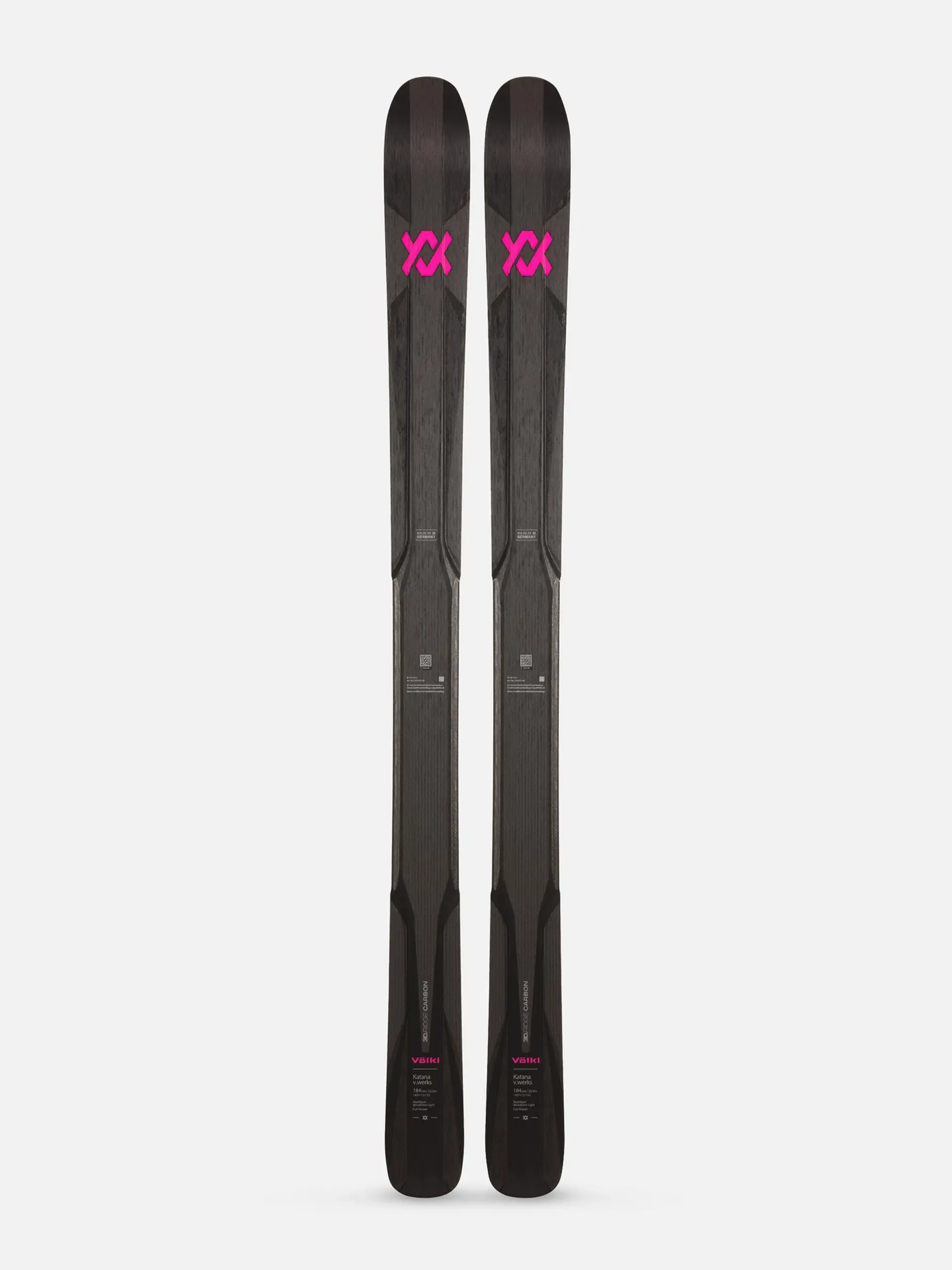 Review: 2026 Völkl V-Werks Katana Skis - Powder