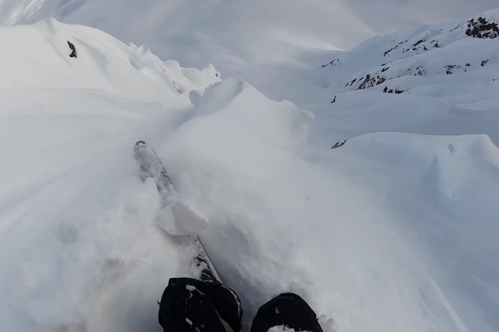 Sammy Carlson Teases New 2025 Film With Alaskan Spine Clip - POWDER