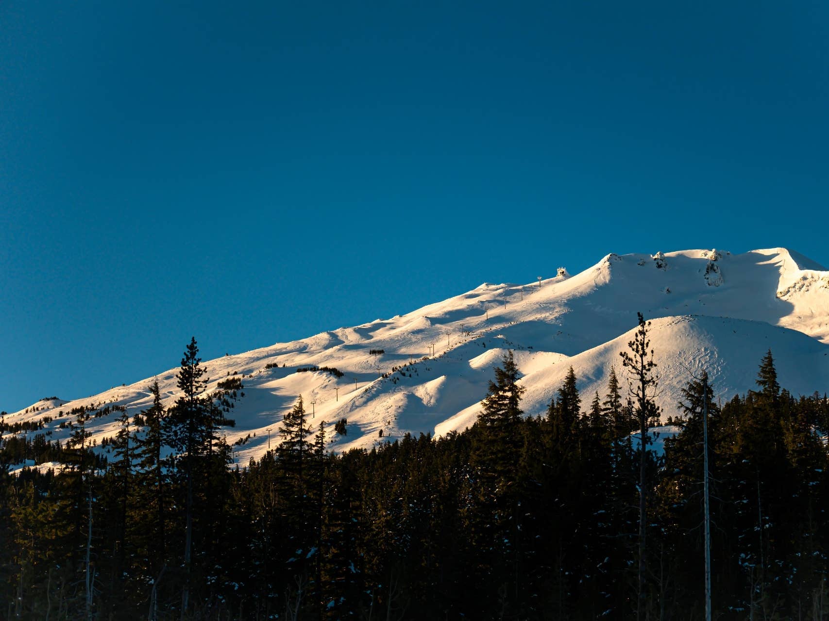 Mt. Bachelor, Oregon Opens Summit Chair - Powder