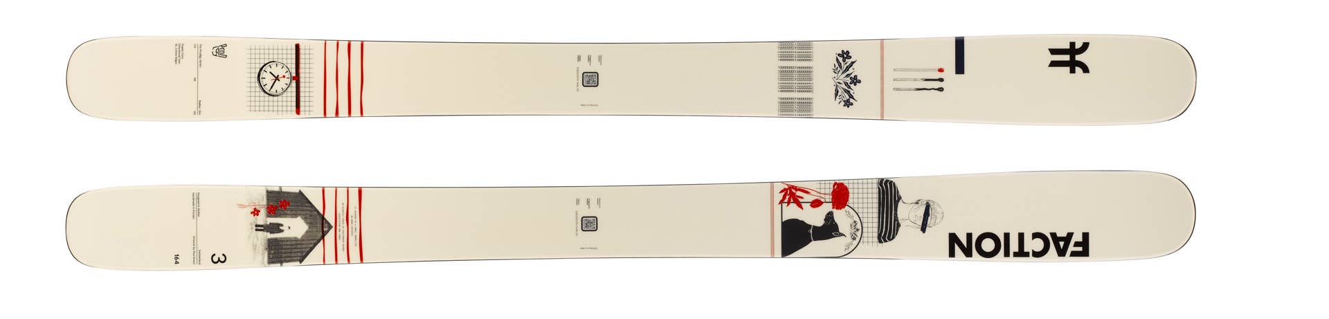 Faction Skis Drops 2025/26 Ski Collection - POWDER
