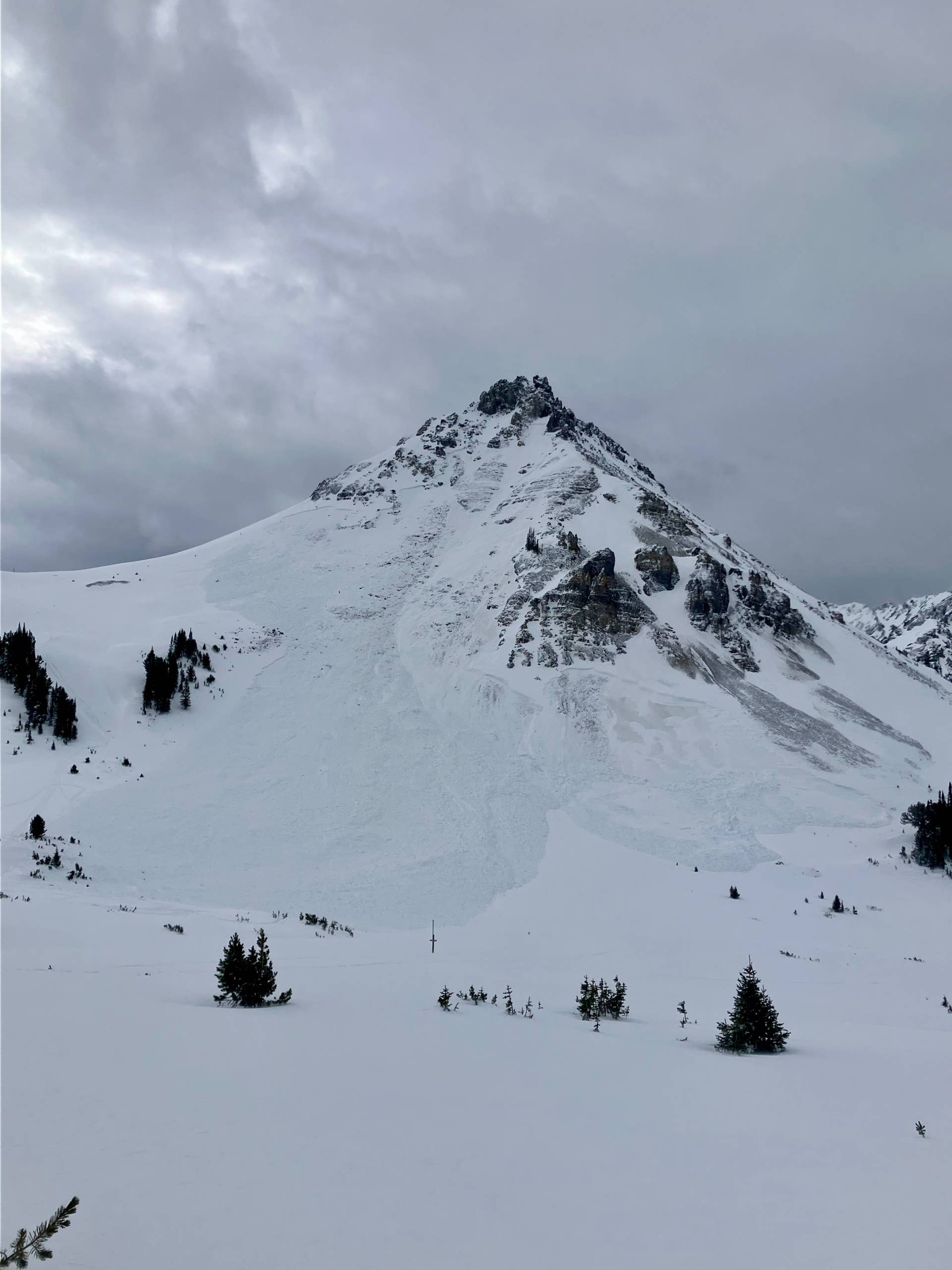 Very Large” Avalanche Buries Snowmobiler in Montana - POWDER