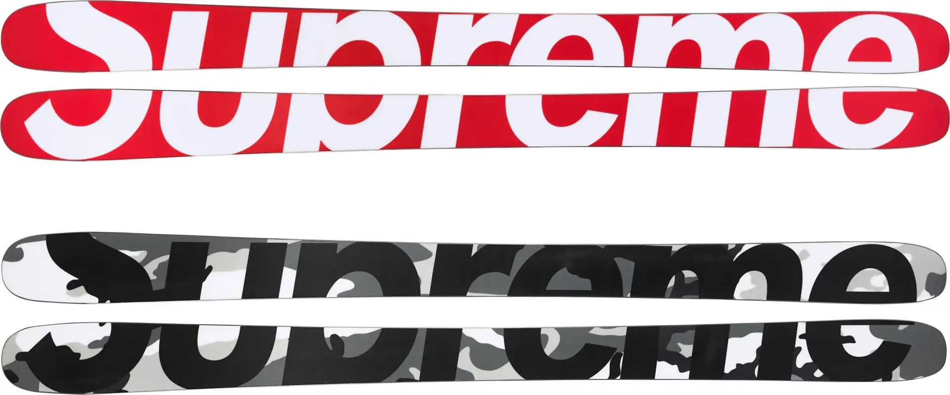 Supreme's New Skis Are Reselling for Thousands - POWDER