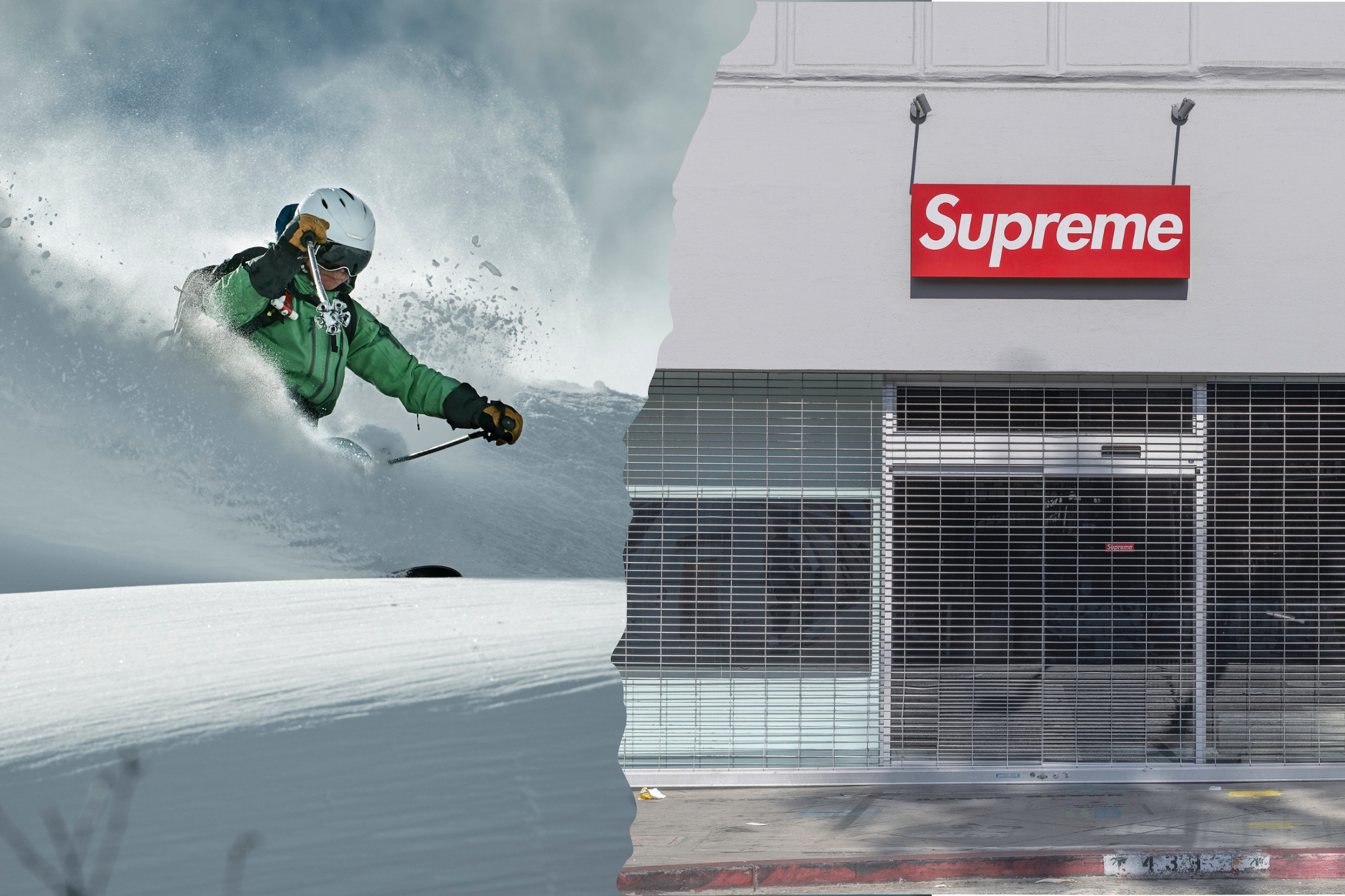 Supreme's New Skis Are Reselling for Thousands - Powder