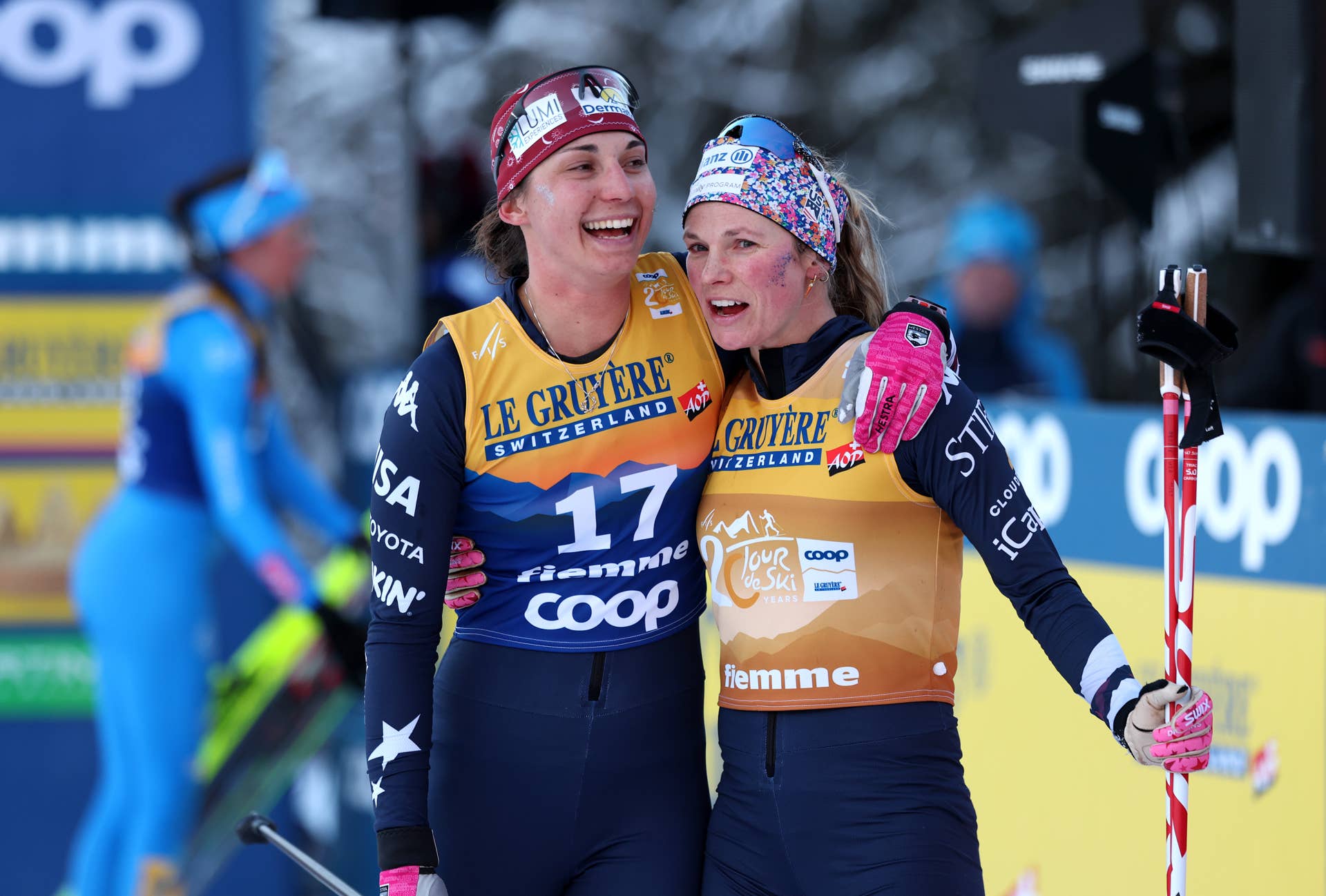 Team USA's Nordic and Cross Country Skiers for Milan-Cortina 2026 - POWDER