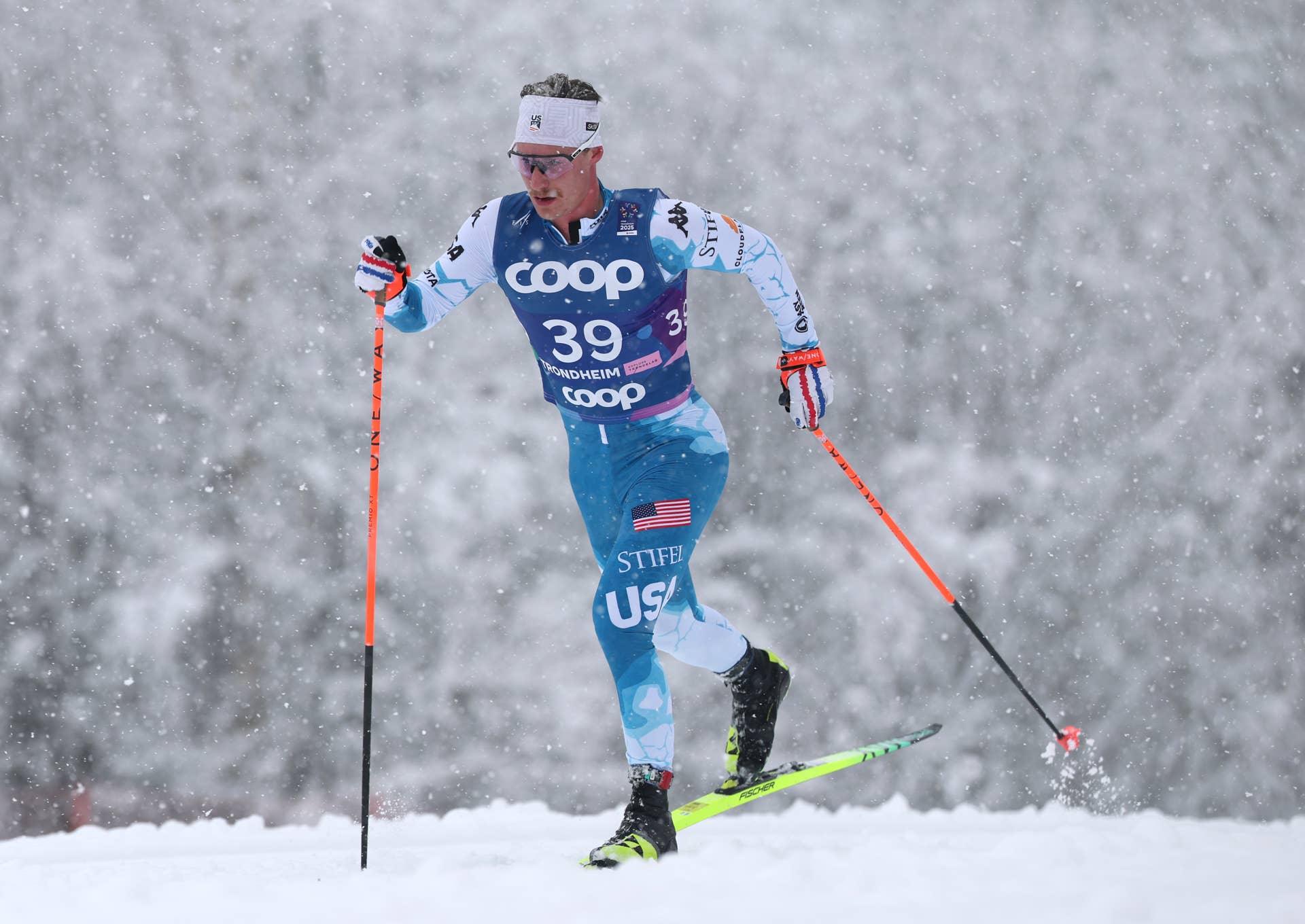 Team USA's Nordic and Cross Country Skiers for Milan-Cortina 2026 - POWDER