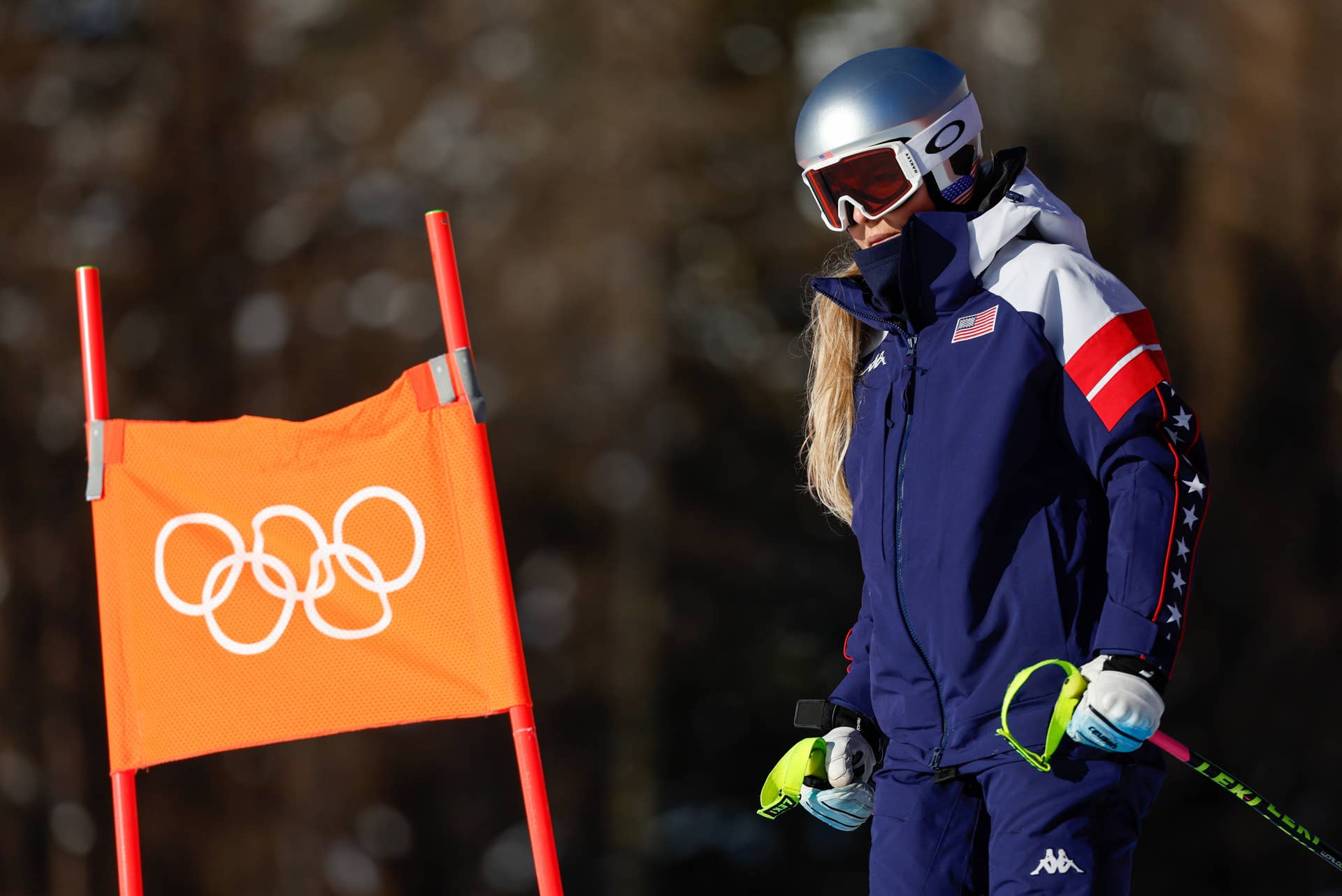 Lindsey Vonn Shares Photo Update From Hospital - POWDER